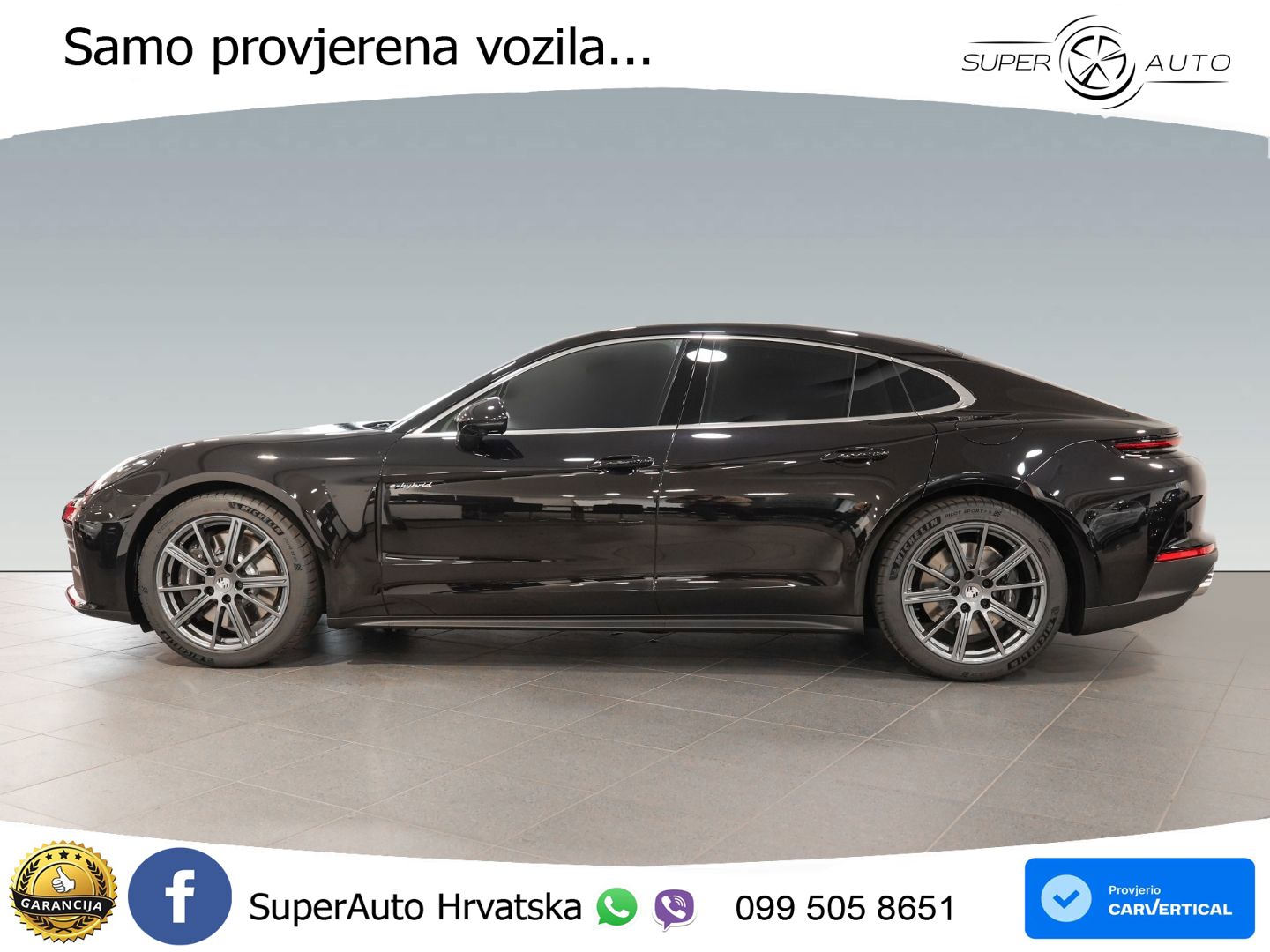 Porsche Panamera 4 2.9 V6 (470 KS) E-Hybrid PDK