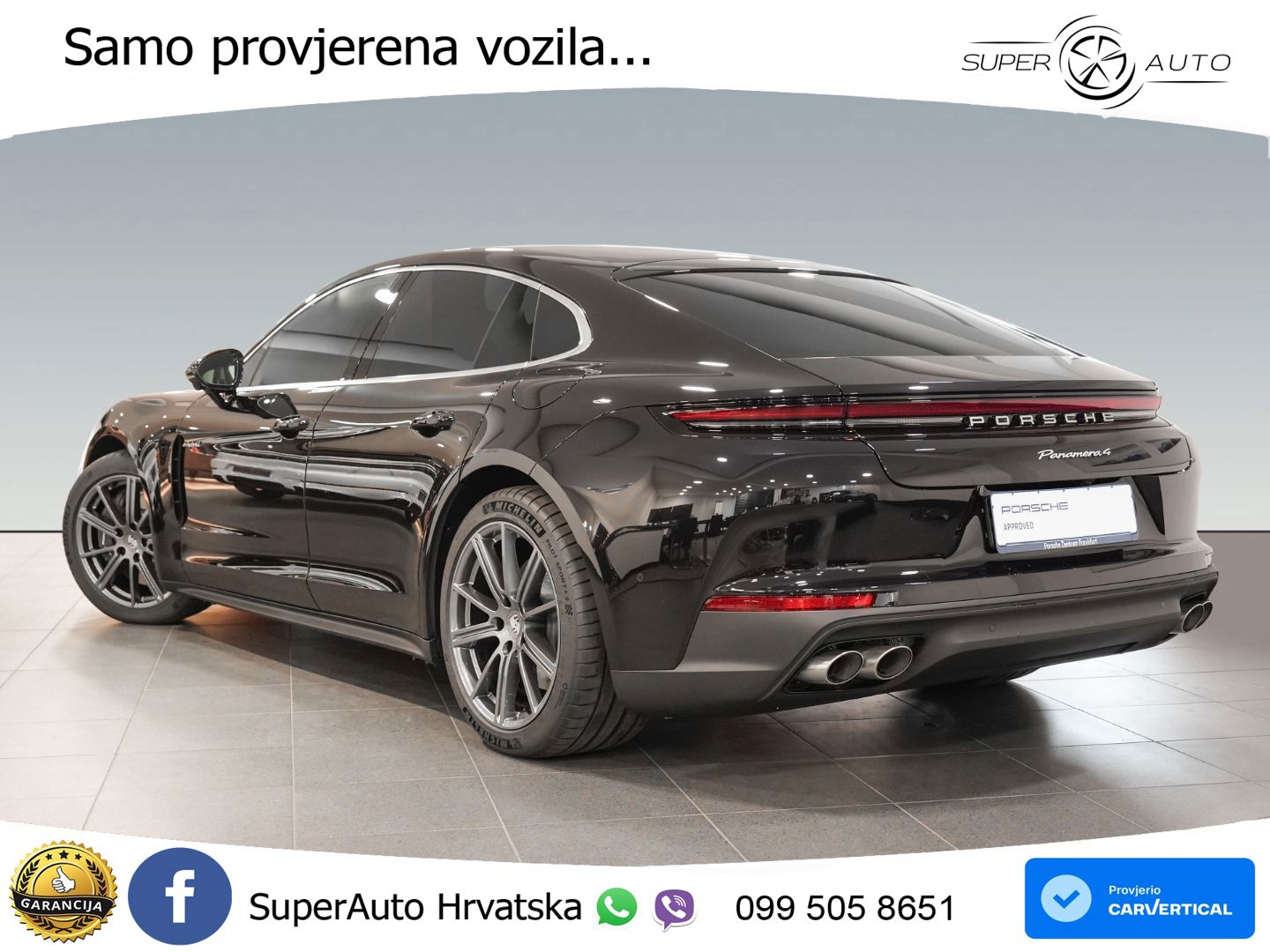 Porsche Panamera 4 2.9 V6 (470 KS) E-Hybrid PDK