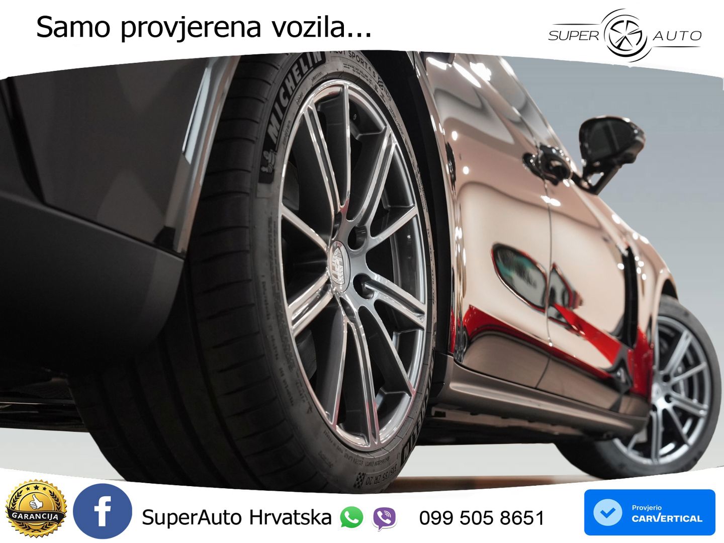 Porsche Panamera 4 2.9 V6 (470 KS) E-Hybrid PDK