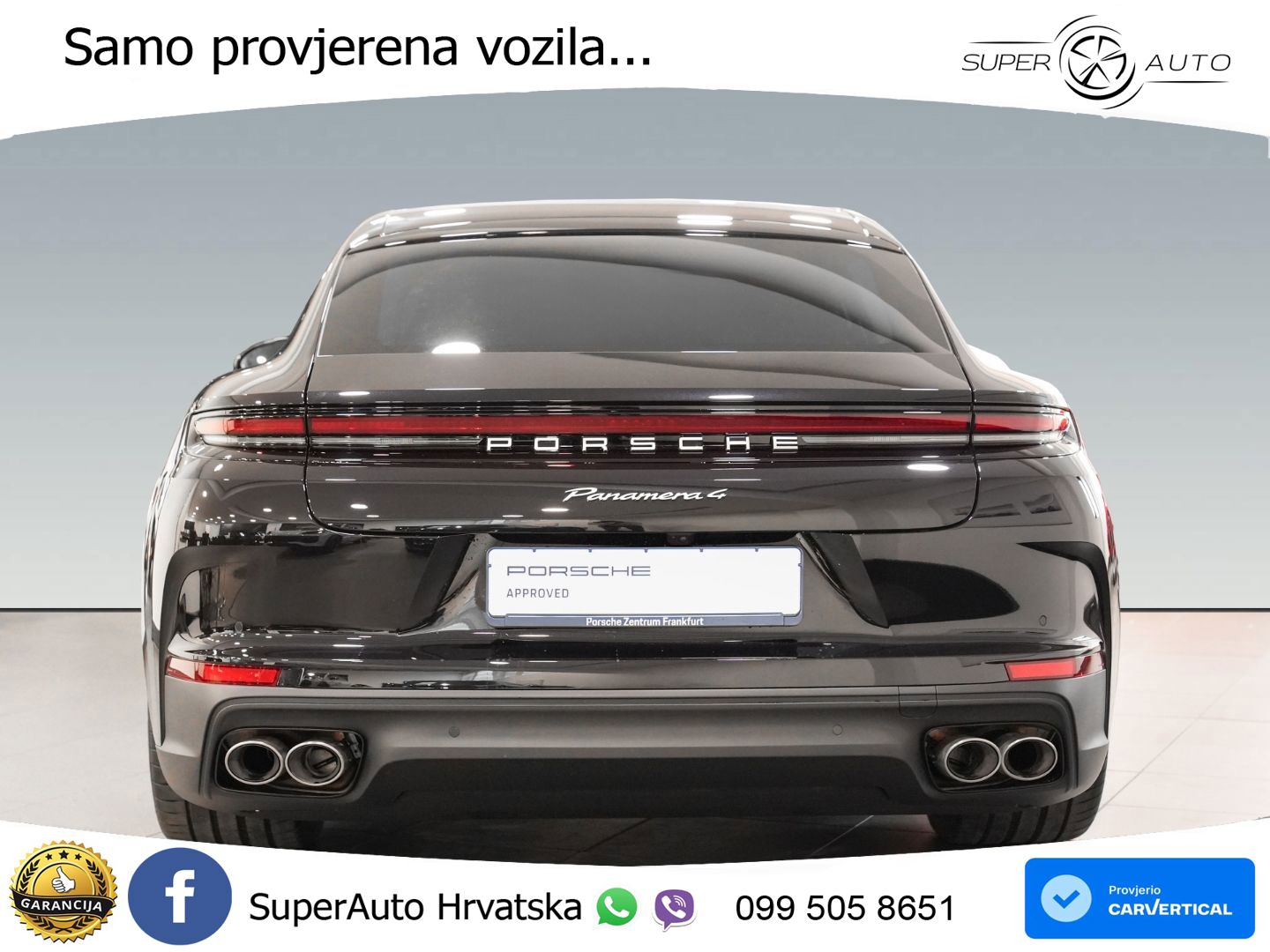 Porsche Panamera 4 2.9 V6 (470 KS) E-Hybrid PDK