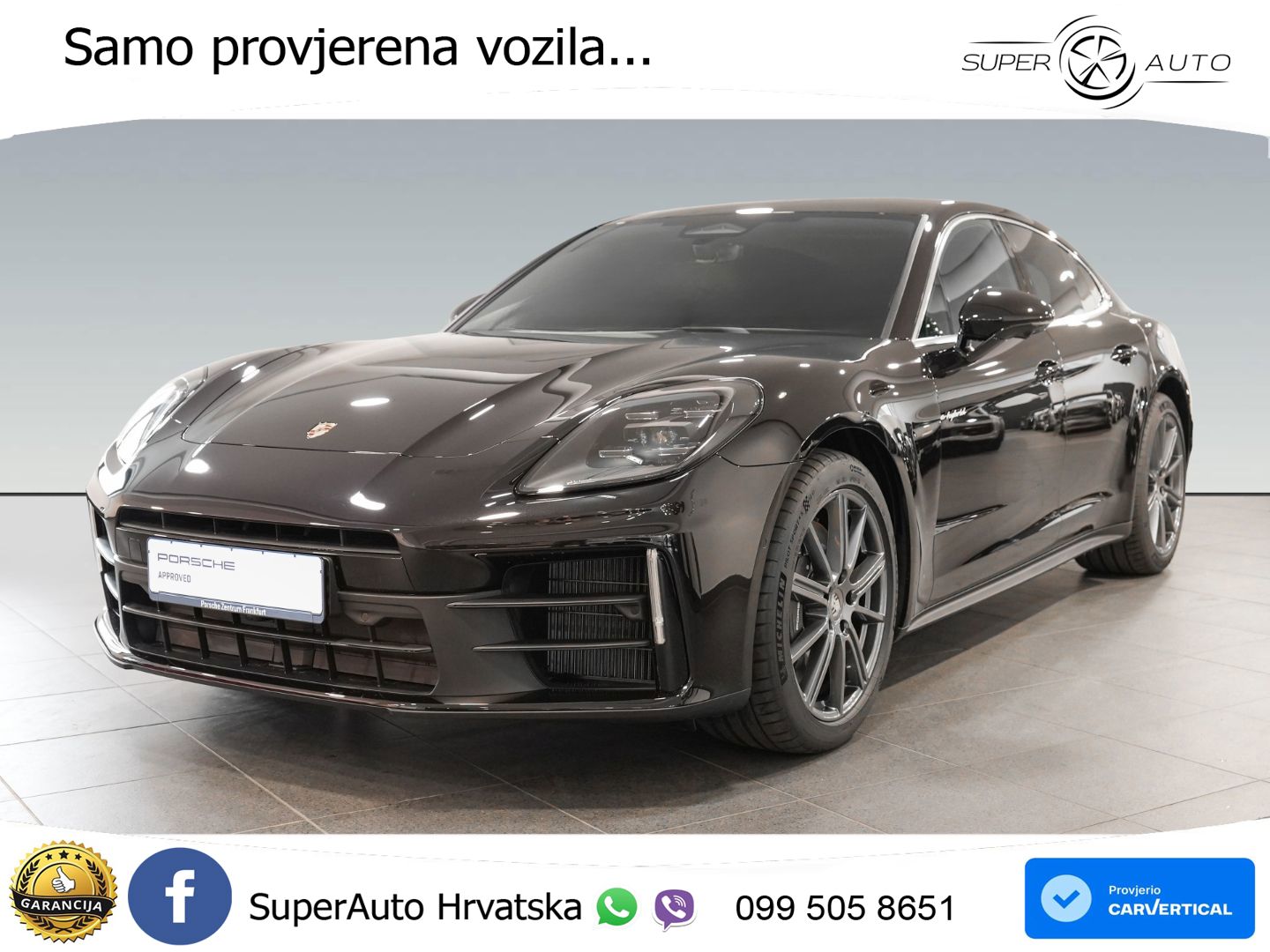 Porsche Panamera 4 2.9 V6 (470 KS) E-Hybrid PDK