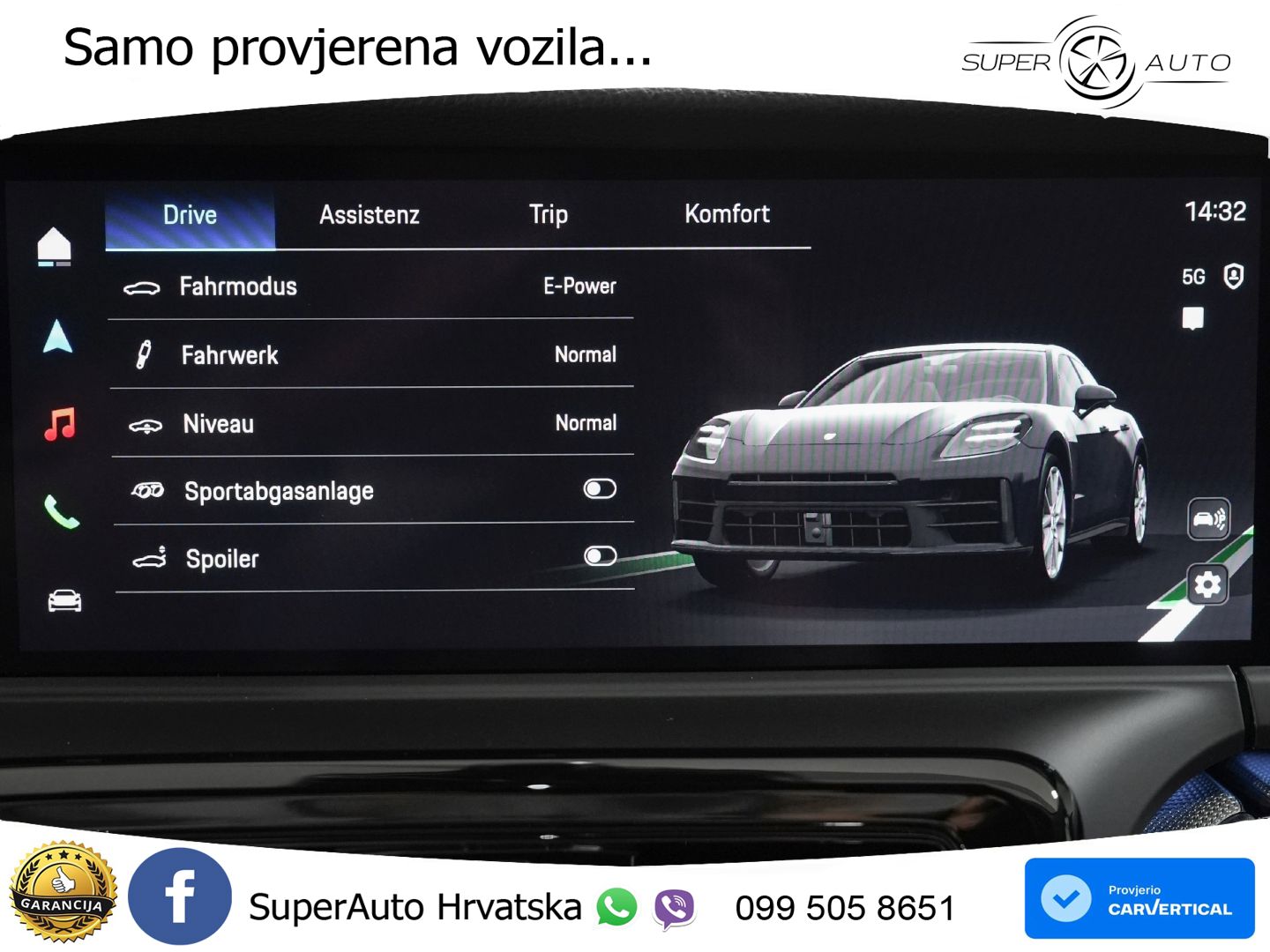 Porsche Panamera 4 2.9 V6 (470 KS) E-Hybrid PDK