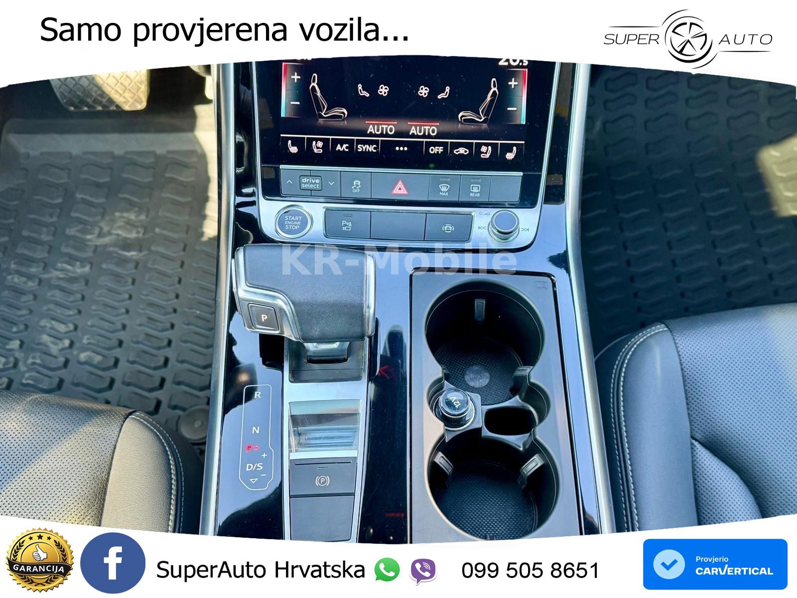 Audi Q8 55 TFSI V6 (340 KS) quattro Tiptronic