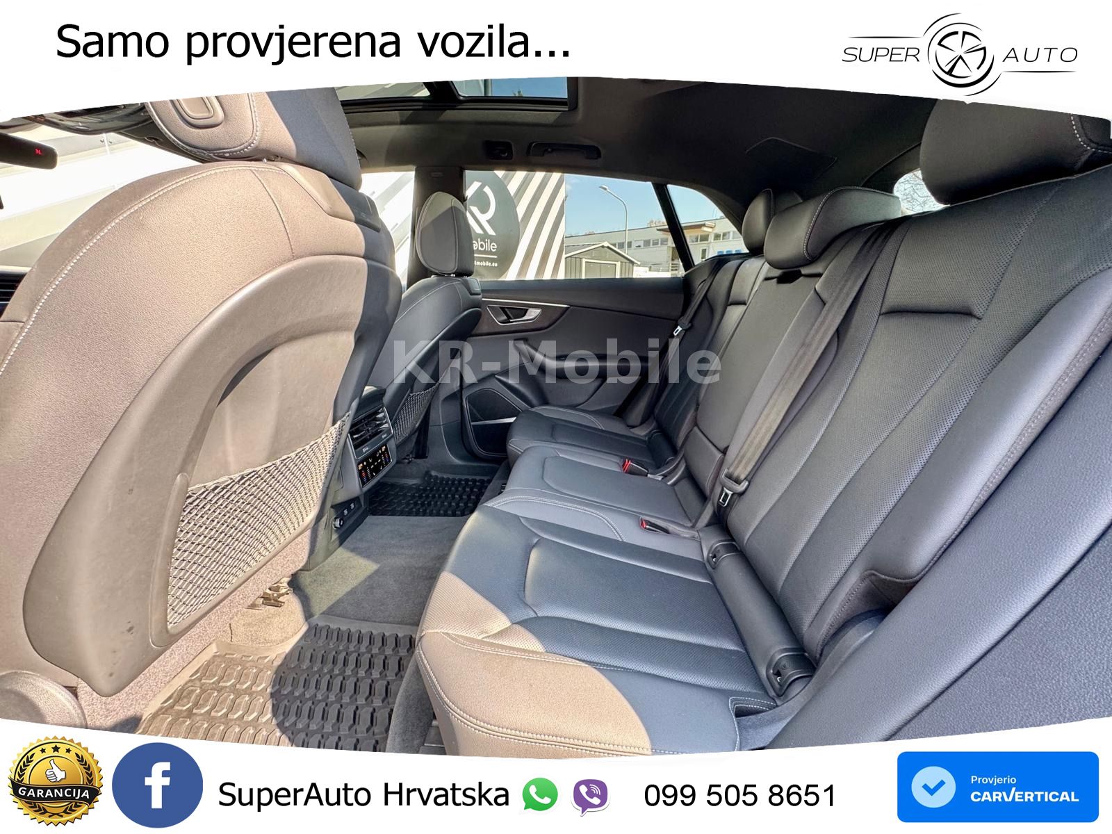 Audi Q8 55 TFSI V6 (340 KS) quattro Tiptronic