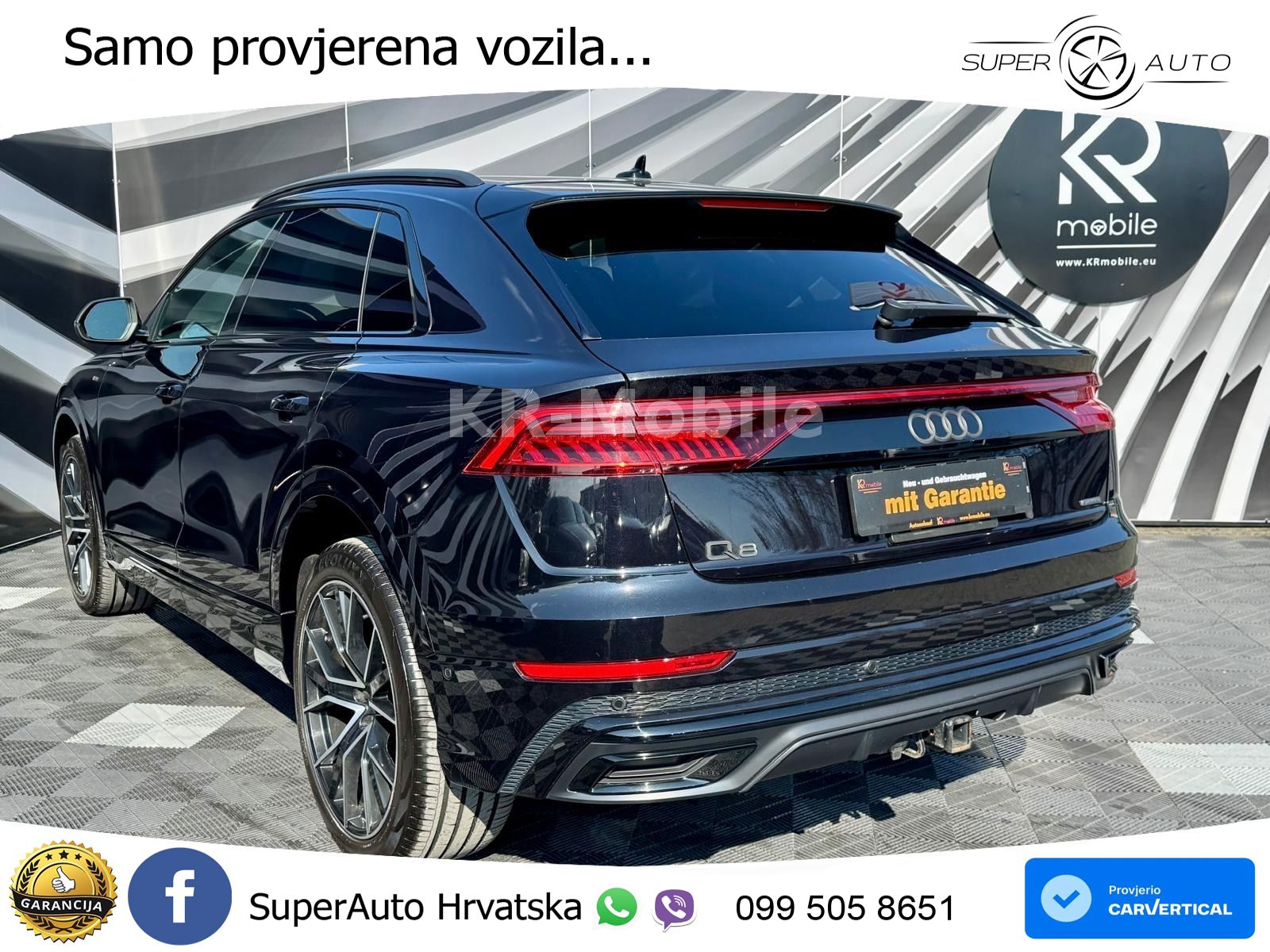 Audi Q8 55 TFSI V6 (340 KS) quattro Tiptronic