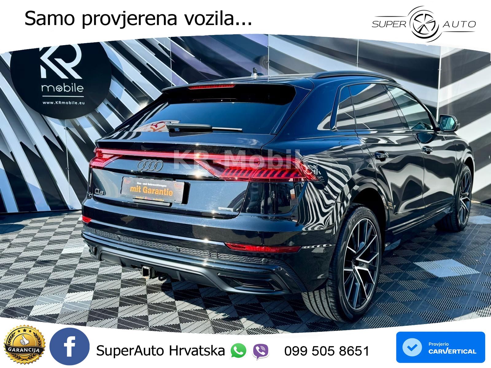 Audi Q8 55 TFSI V6 (340 KS) quattro Tiptronic
