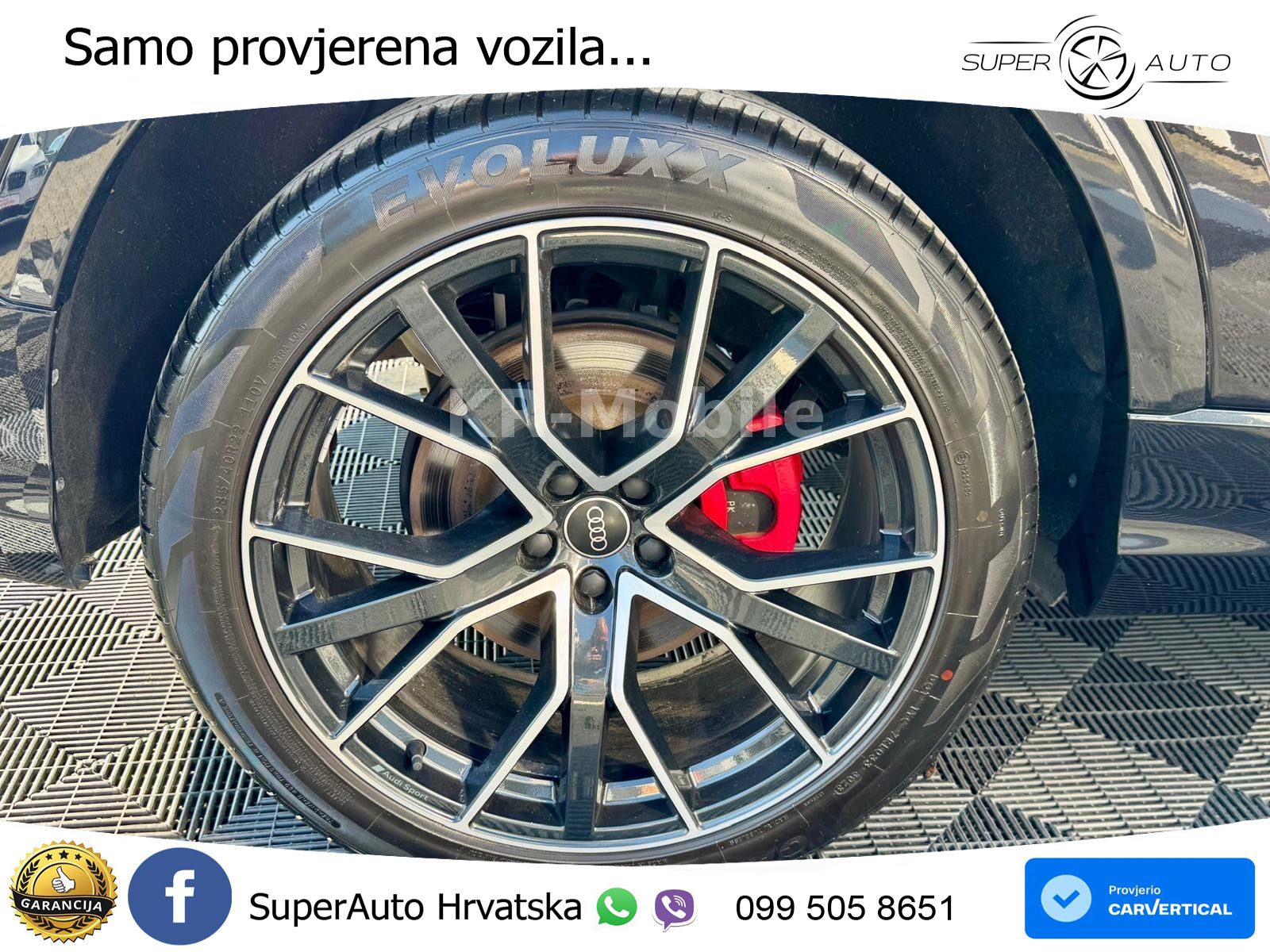 Audi Q8 55 TFSI V6 (340 KS) quattro Tiptronic