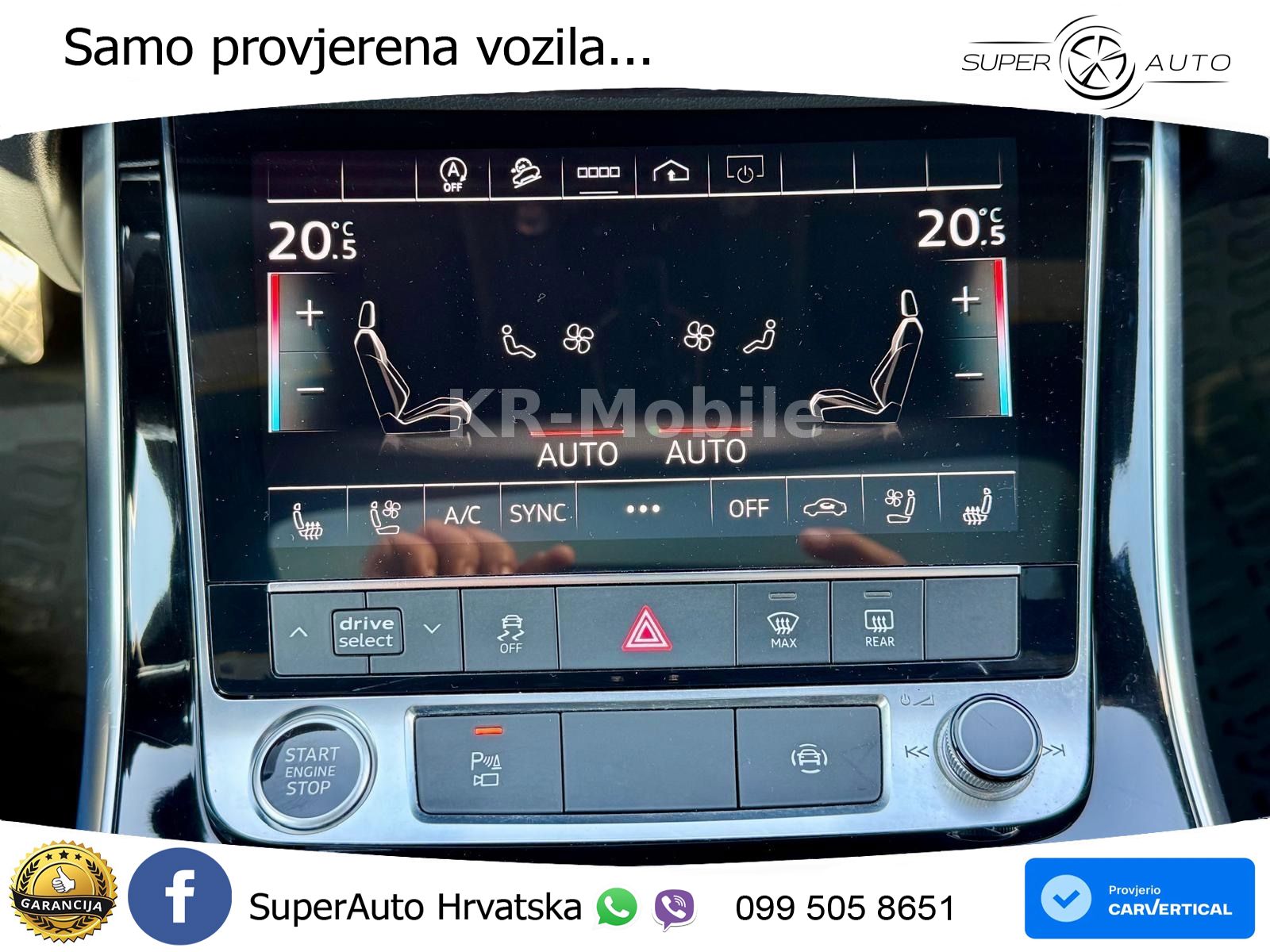 Audi Q8 55 TFSI V6 (340 KS) quattro Tiptronic