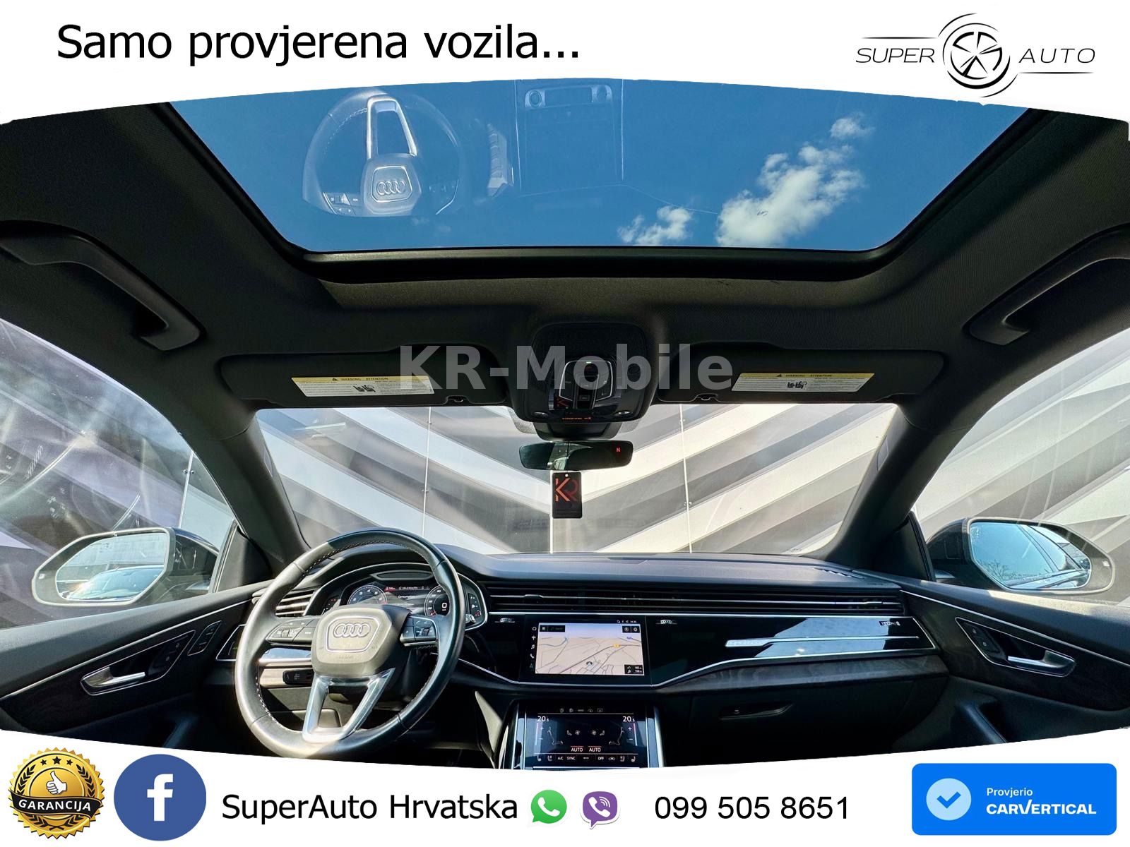 Audi Q8 55 TFSI V6 (340 KS) quattro Tiptronic