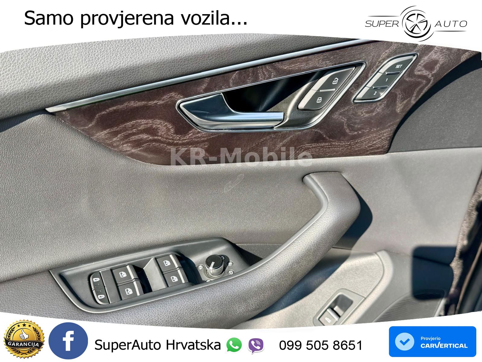 Audi Q8 55 TFSI V6 (340 KS) quattro Tiptronic