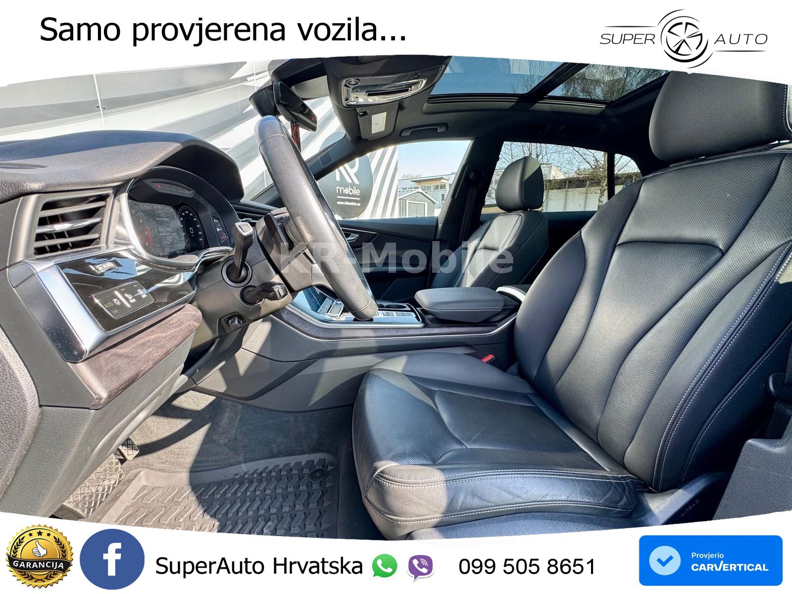 Audi Q8 55 TFSI V6 (340 KS) quattro Tiptronic