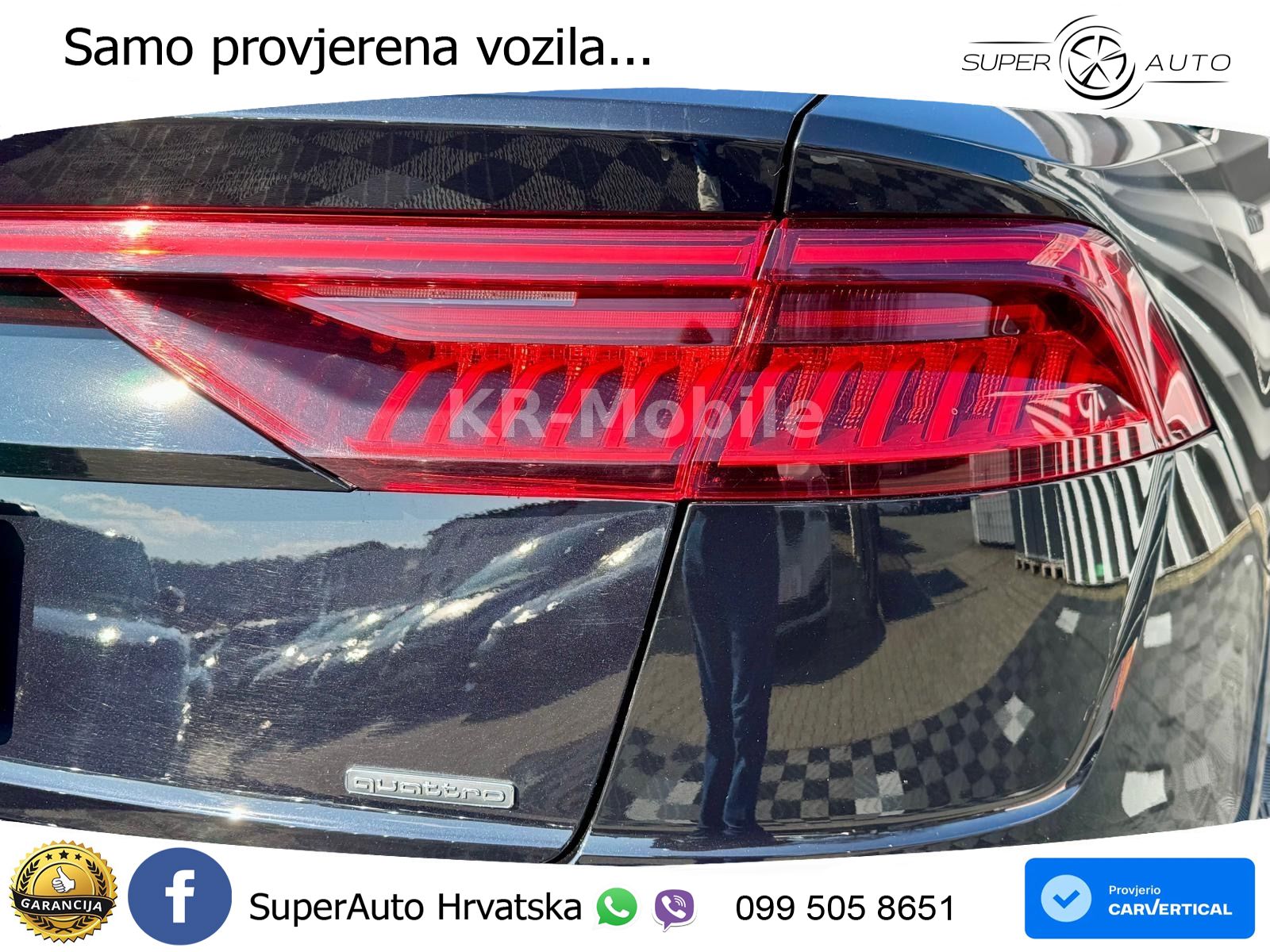 Audi Q8 55 TFSI V6 (340 KS) quattro Tiptronic