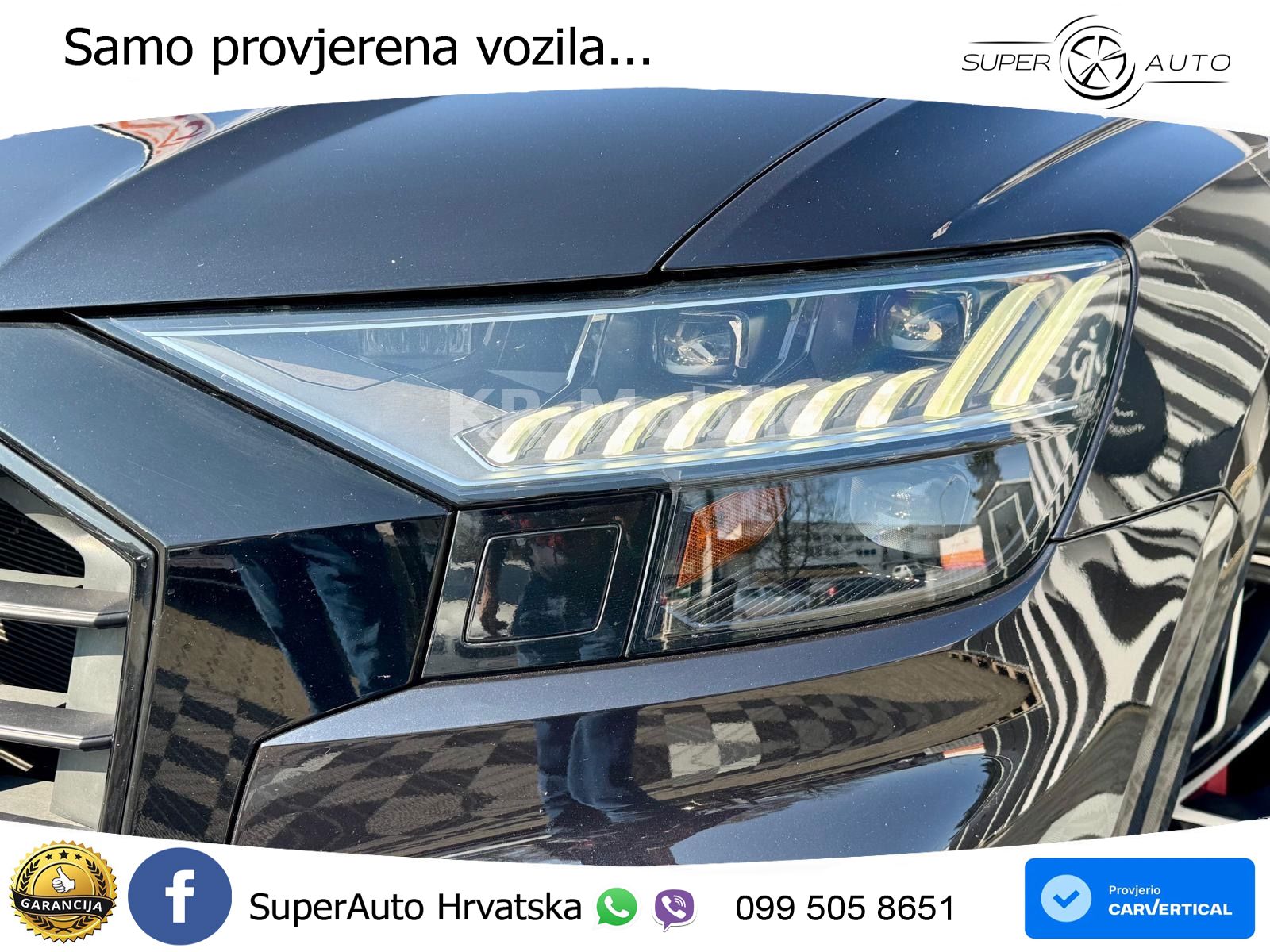 Audi Q8 55 TFSI V6 (340 KS) quattro Tiptronic