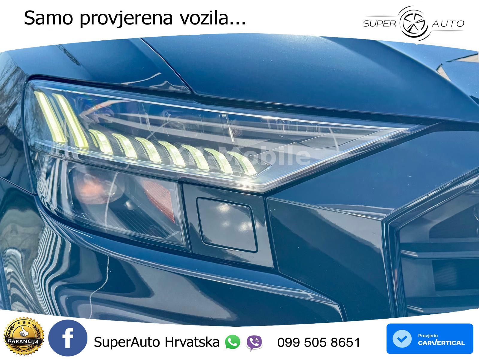 Audi Q8 55 TFSI V6 (340 KS) quattro Tiptronic