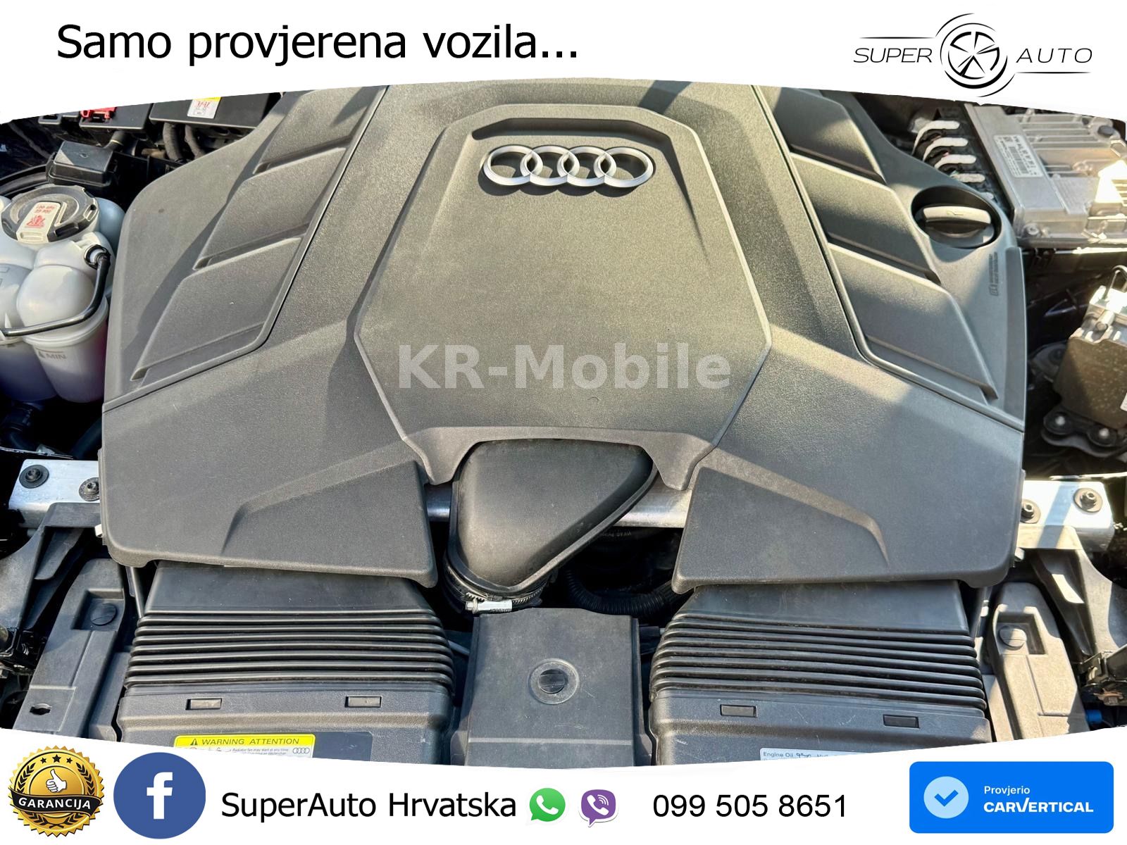 Audi Q8 55 TFSI V6 (340 KS) quattro Tiptronic