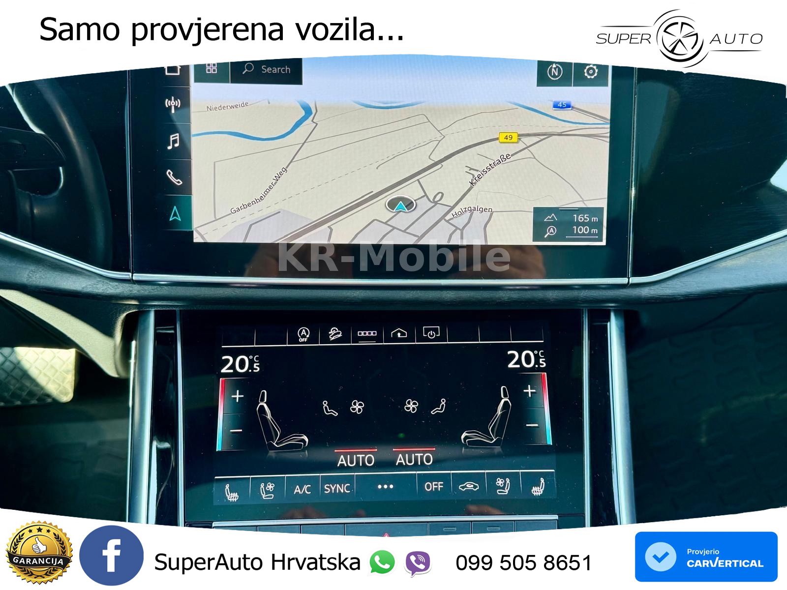 Audi Q8 55 TFSI V6 (340 KS) quattro Tiptronic