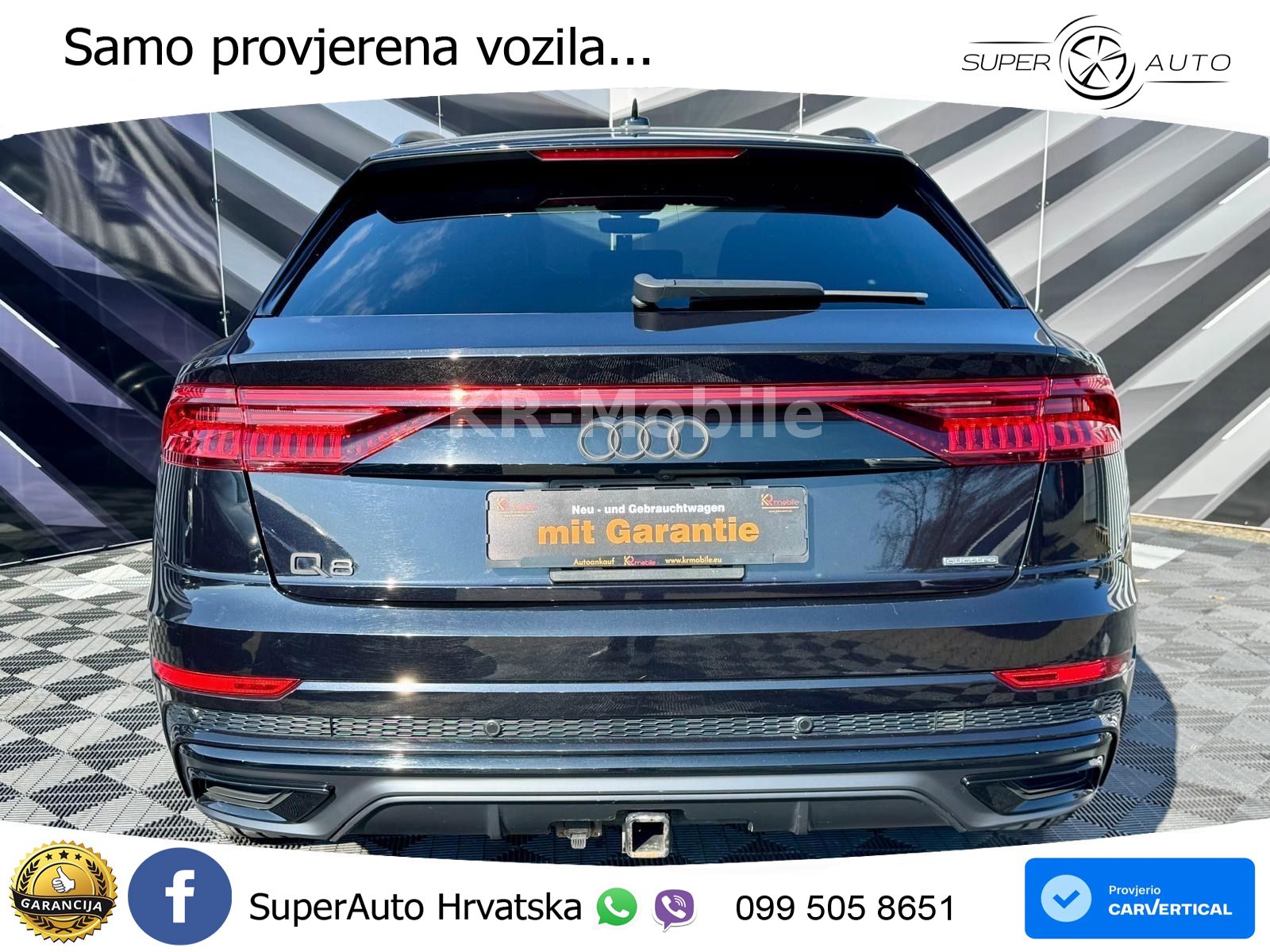 Audi Q8 55 TFSI V6 (340 KS) quattro Tiptronic