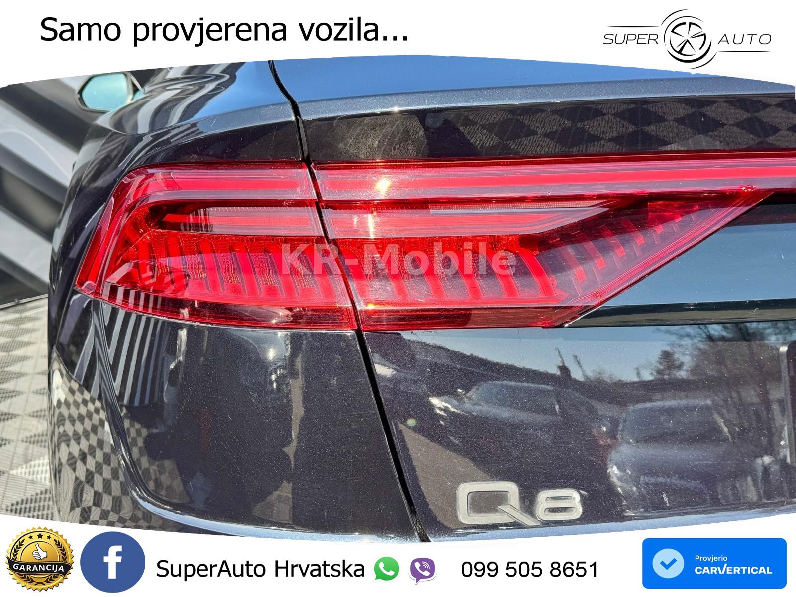 Audi Q8 55 TFSI V6 (340 KS) quattro Tiptronic