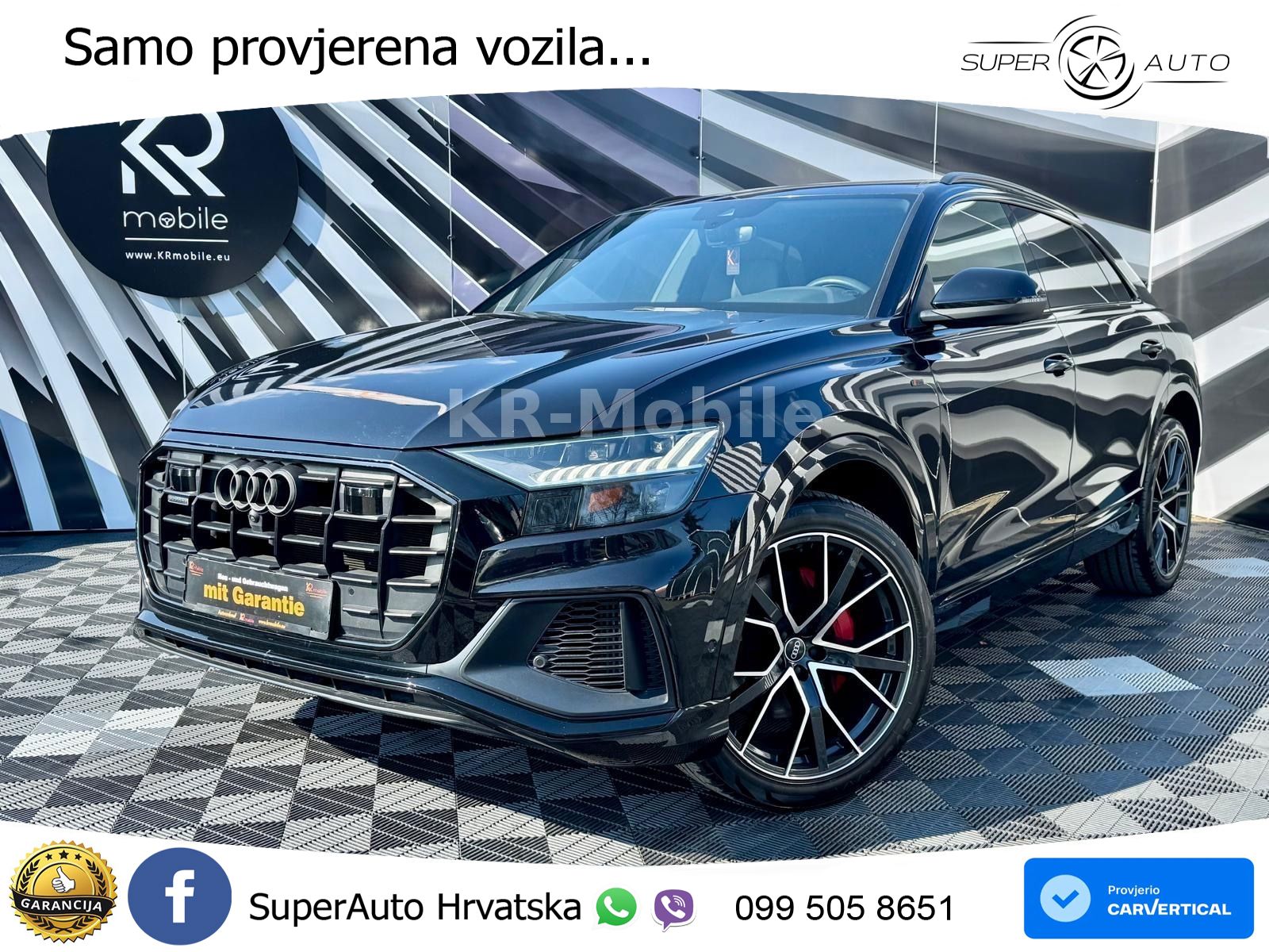 Audi Q8 55 TFSI V6 (340 KS) quattro Tiptronic