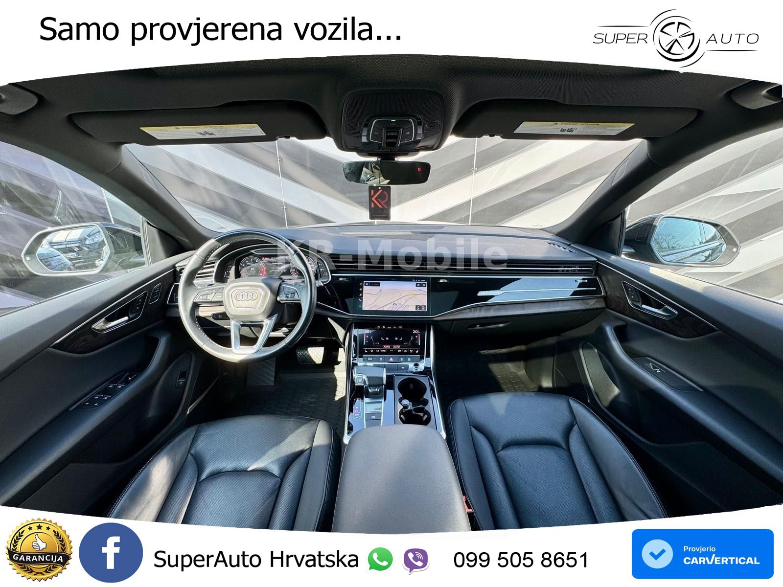 Audi Q8 55 TFSI V6 (340 KS) quattro Tiptronic