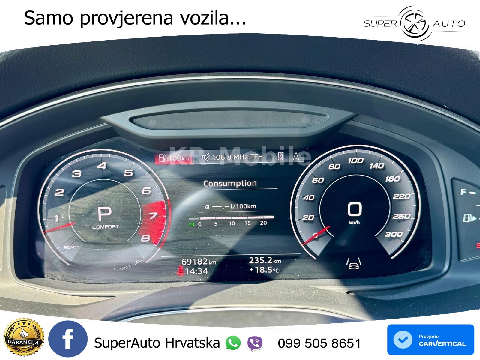 Audi Q8 55 TFSI V6 (340 KS) quattro Tiptronic