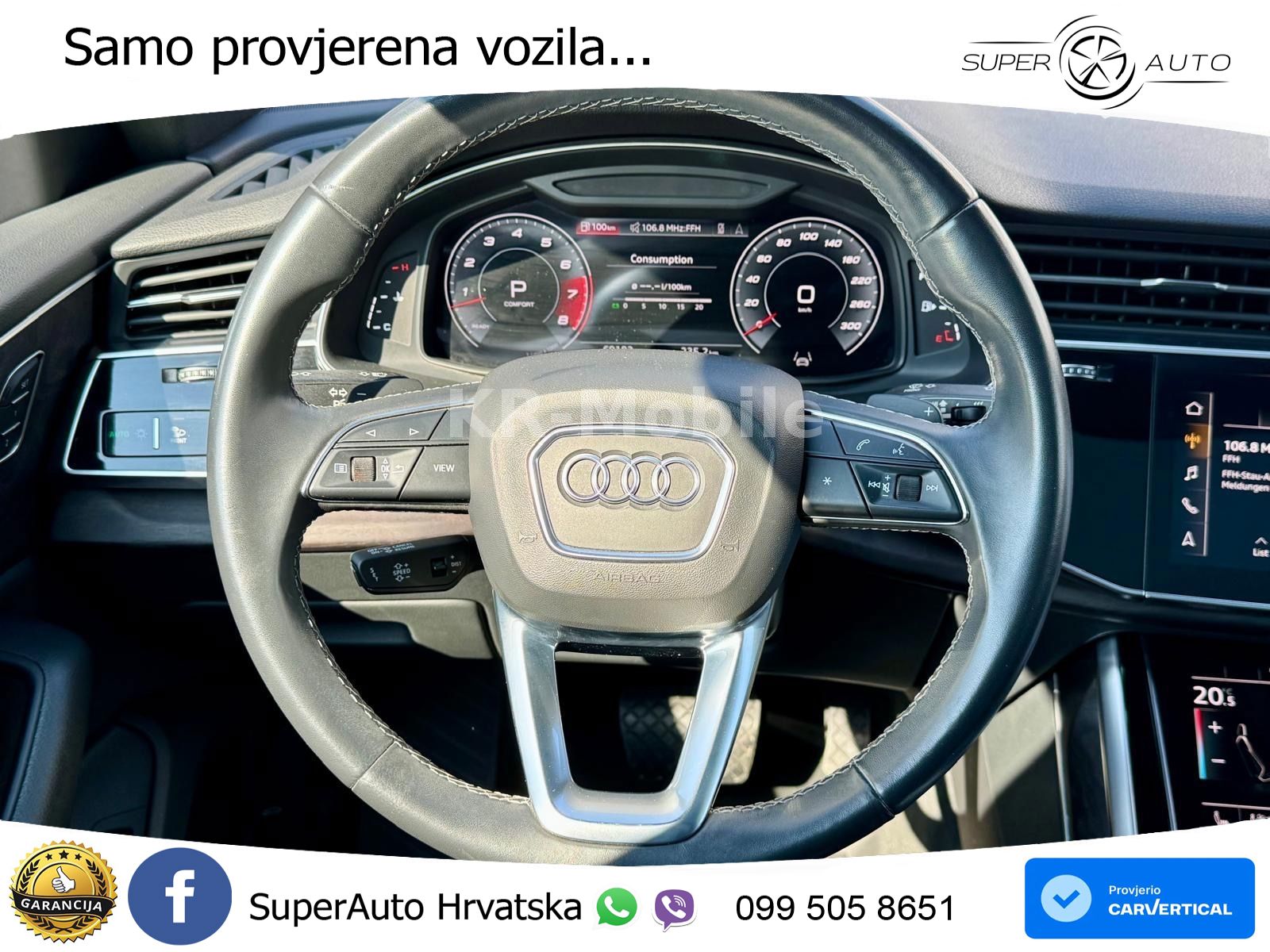 Audi Q8 55 TFSI V6 (340 KS) quattro Tiptronic