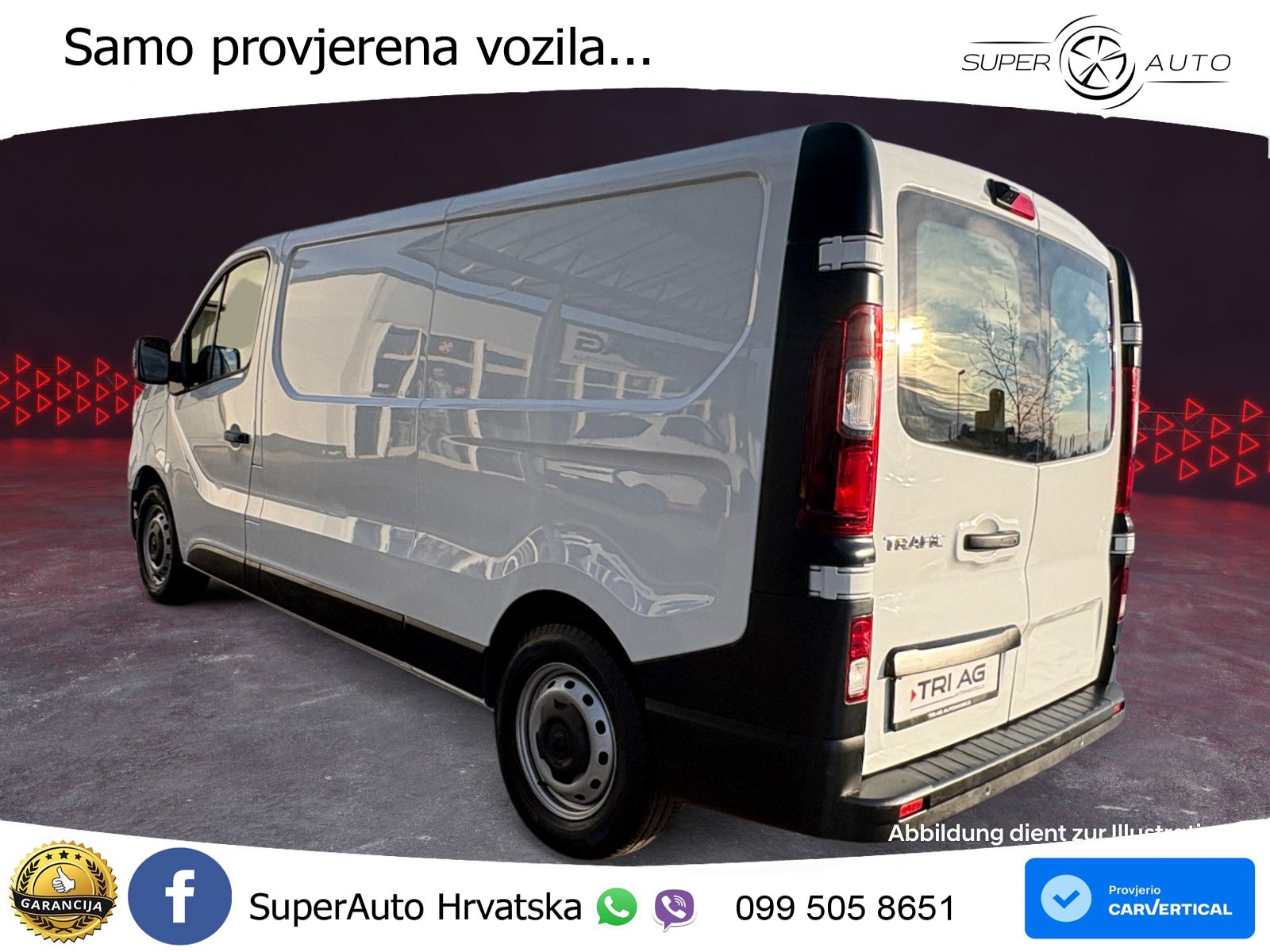 Renault Trafic 170 KS