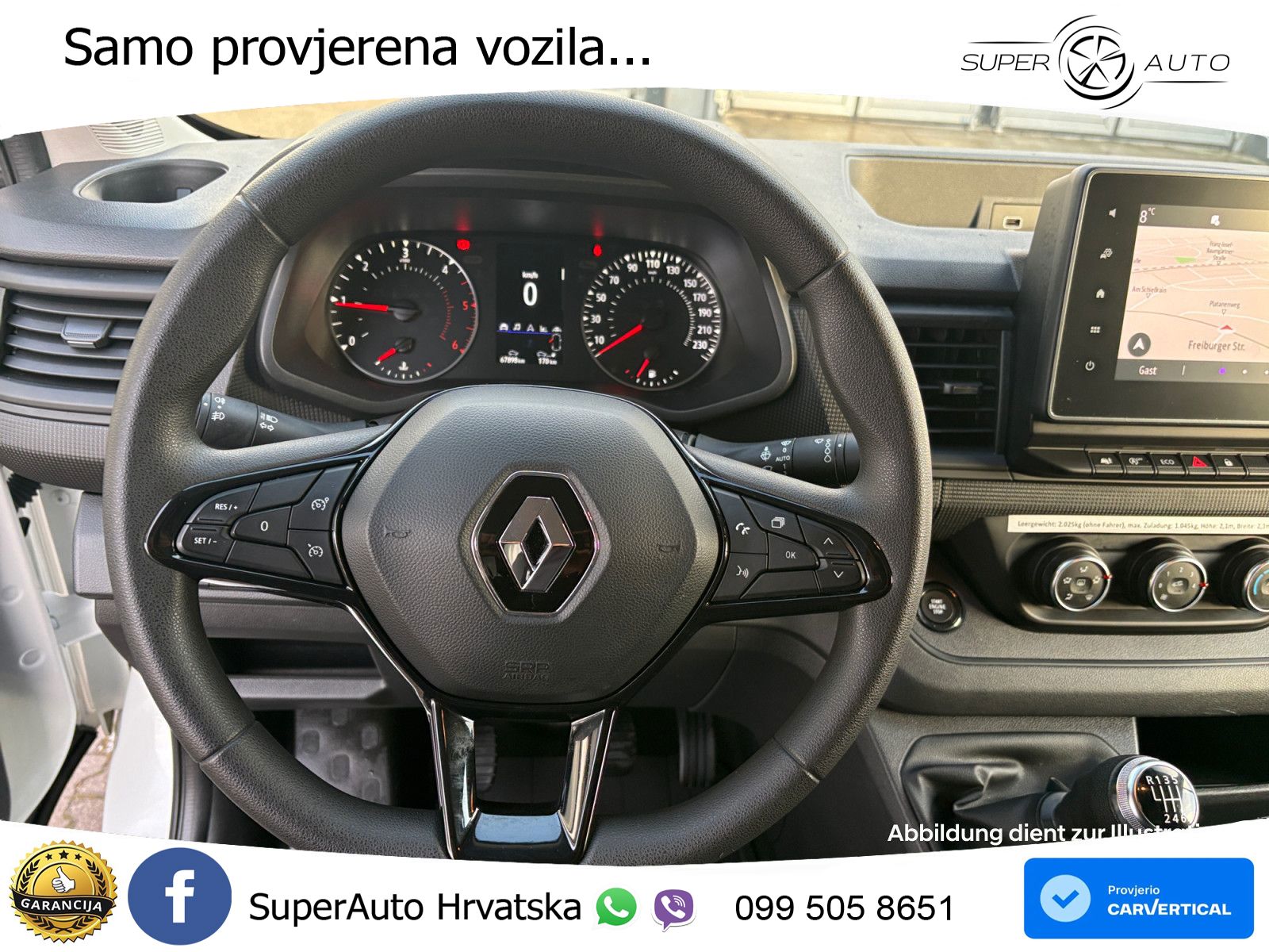 Renault Trafic 170 KS