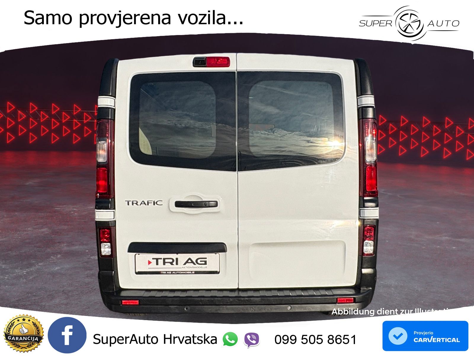 Renault Trafic 170 KS