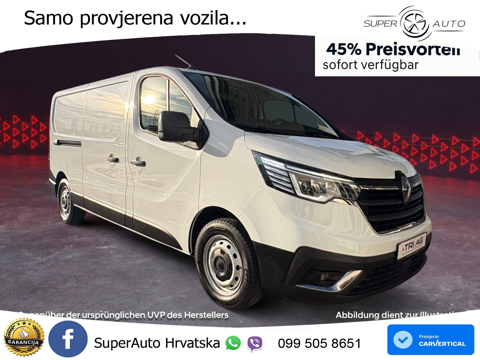 Renault Trafic 170 KS