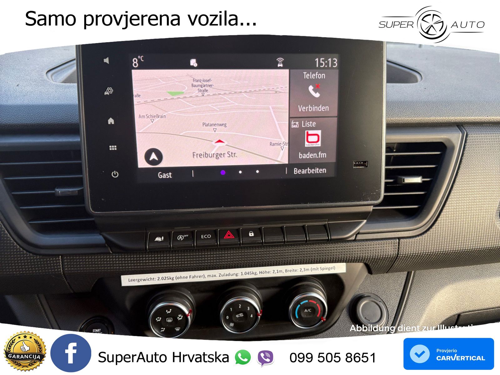 Renault Trafic 170 KS