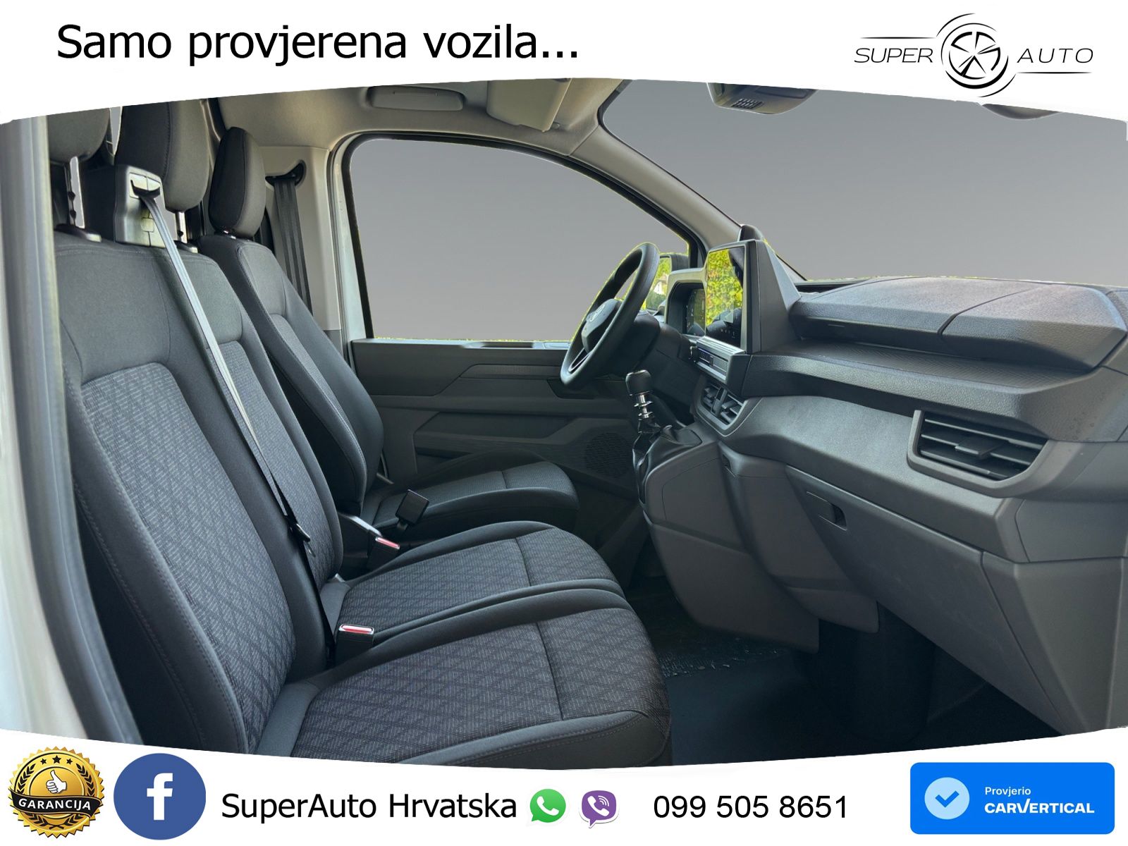 VW Transporter 150 KS LED+ACC