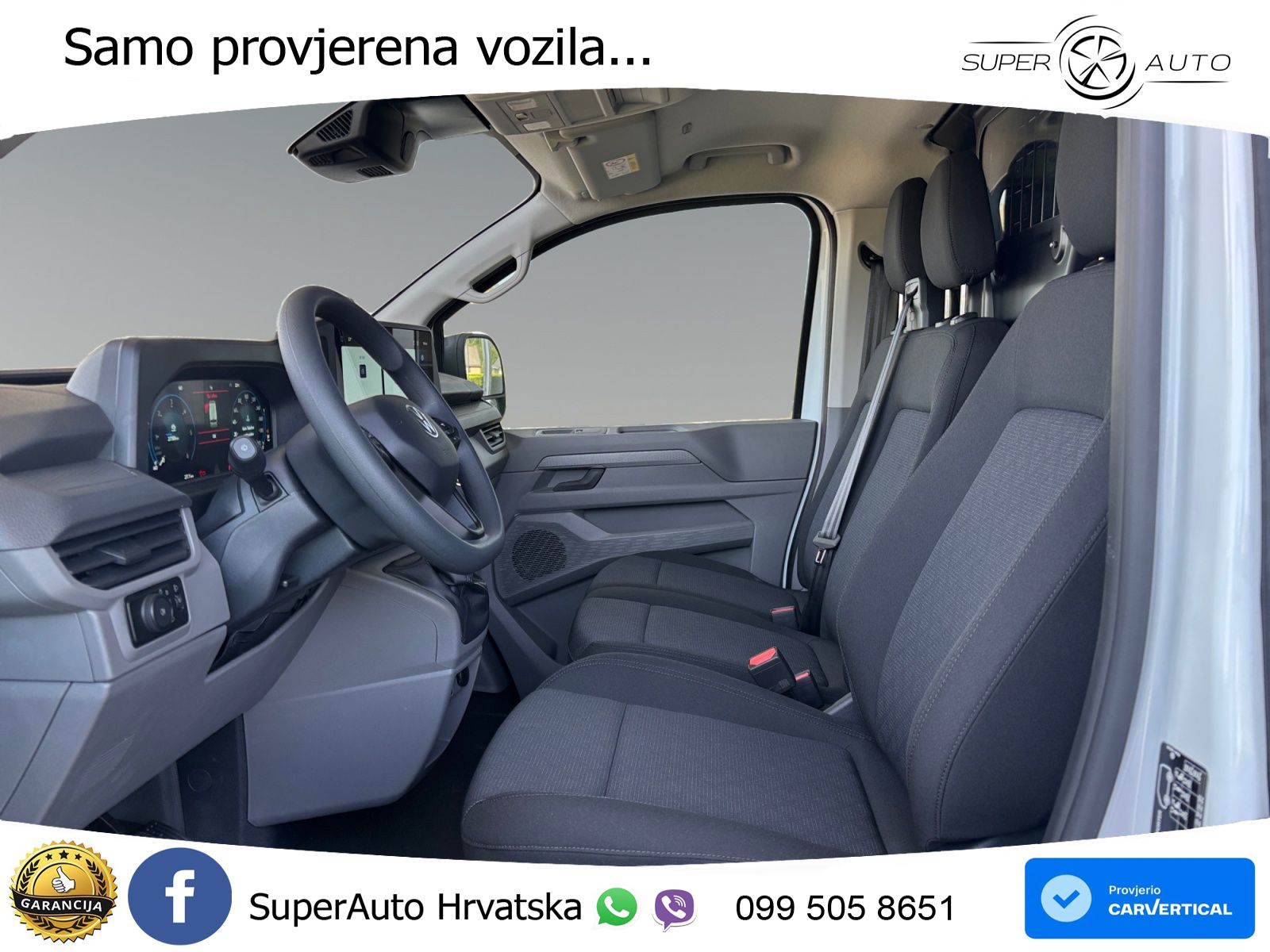 VW Transporter 150 KS LED+ACC