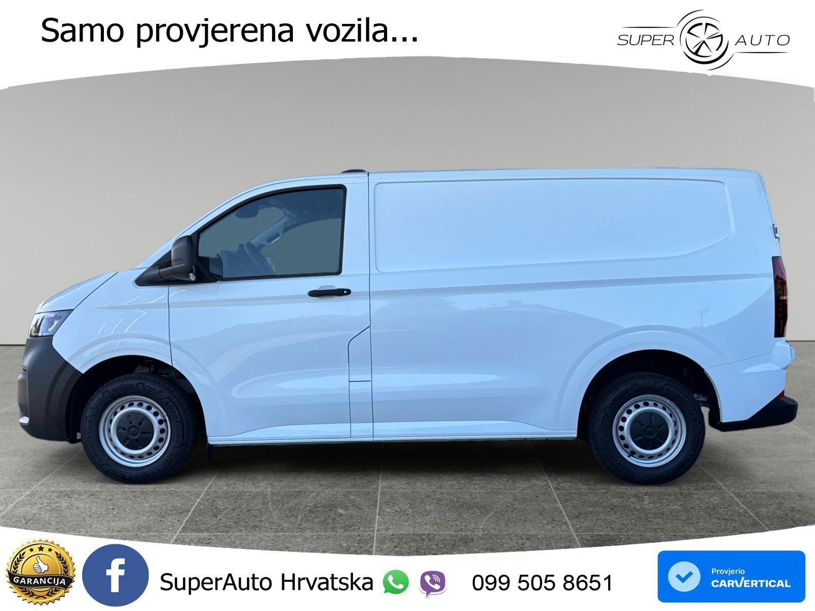 VW Transporter 150 KS LED+ACC