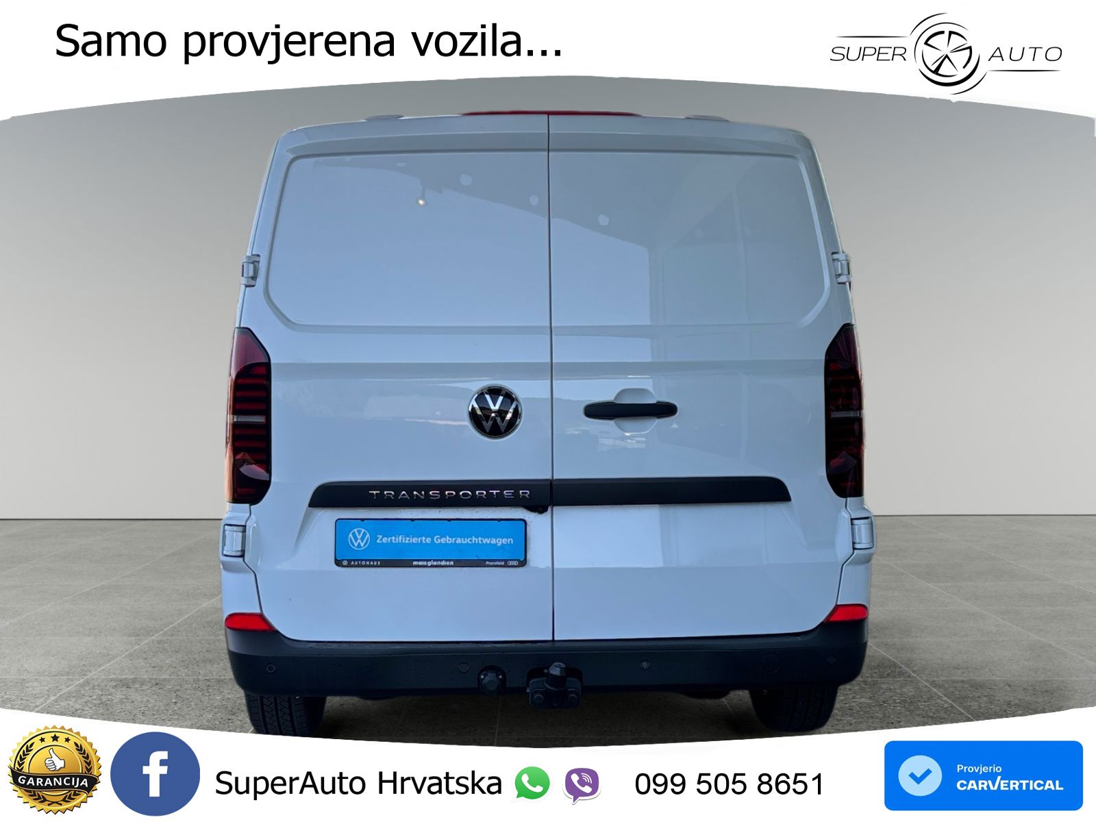 VW Transporter 150 KS LED+ACC