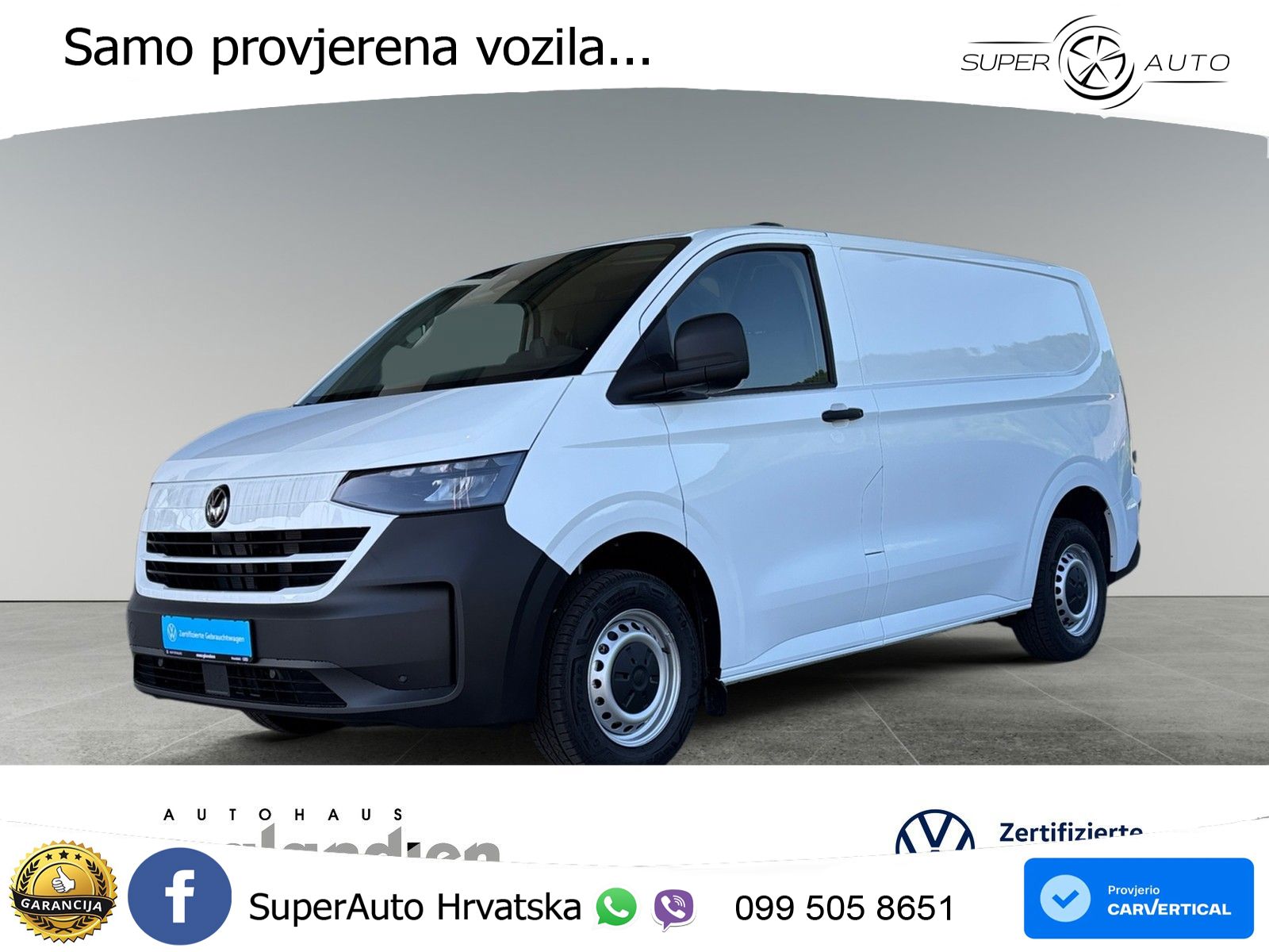 VW Transporter 150 KS LED+ACC