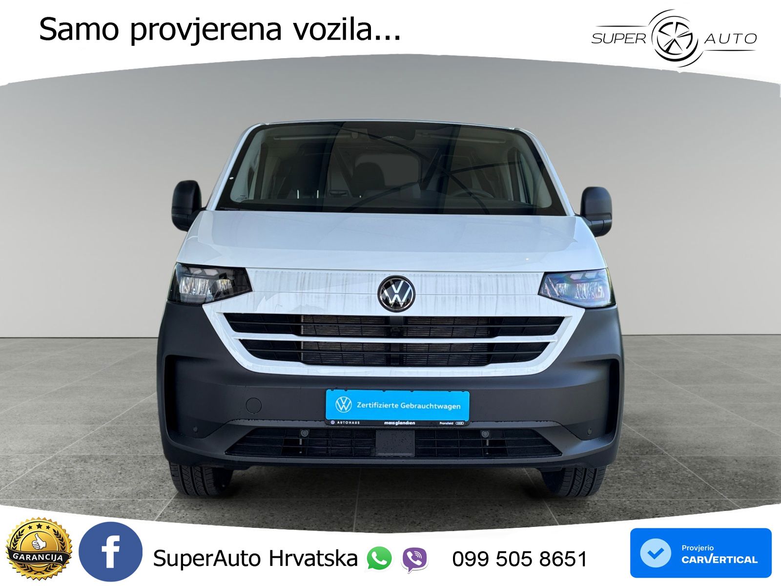 VW Transporter 150 KS LED+ACC