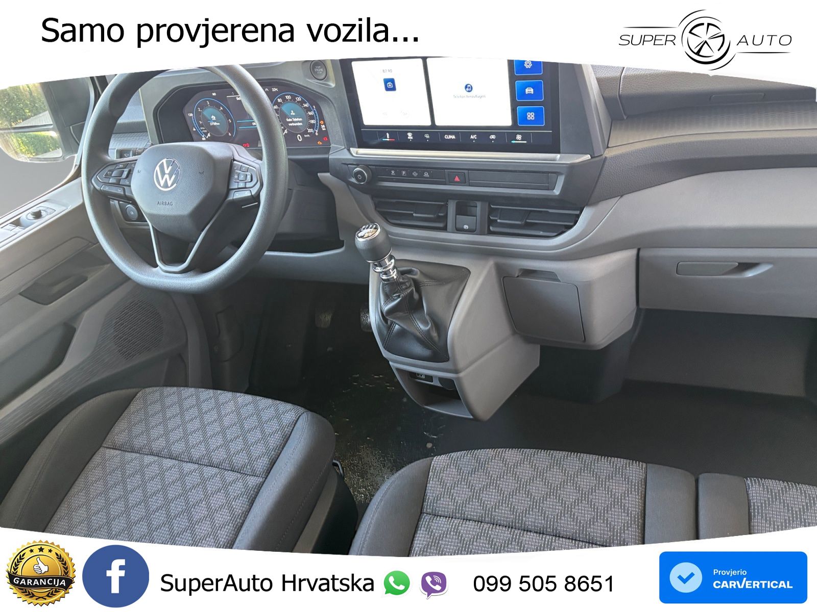 VW Transporter 150 KS LED+ACC