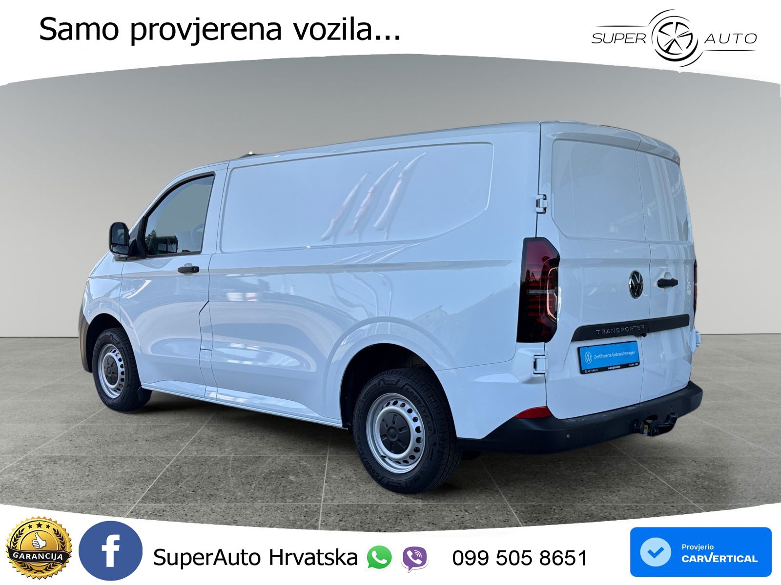 VW Transporter 150 KS LED+ACC