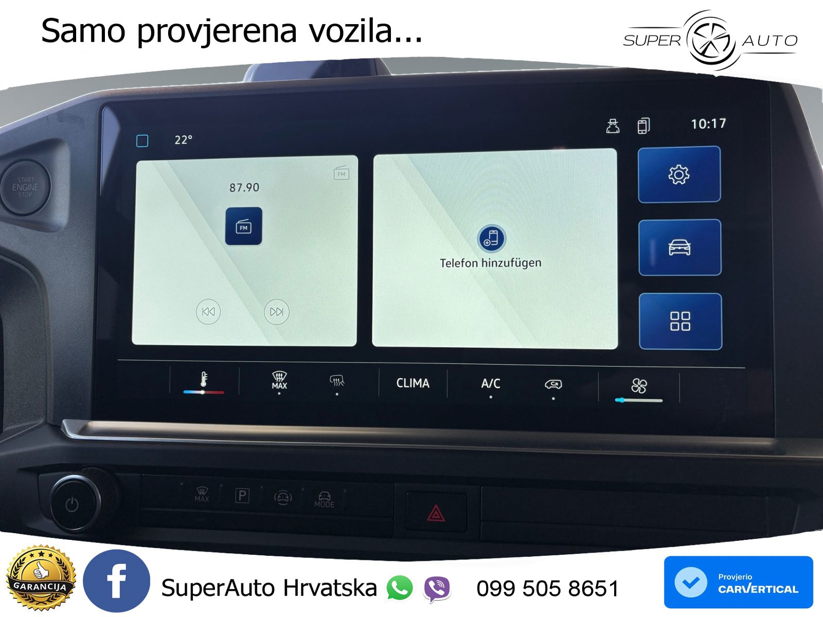 VW Transporter 150 KS LED+ACC