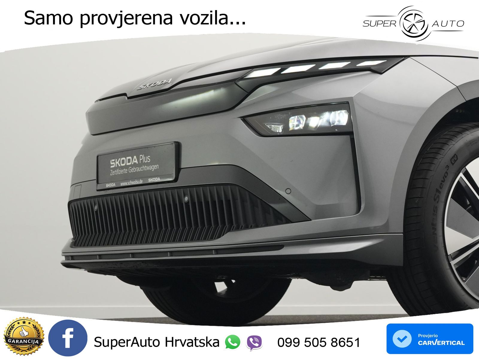 Škoda Enyaq Coupe 60 63 kWh (204 KS) LED+GR SJED+ACC