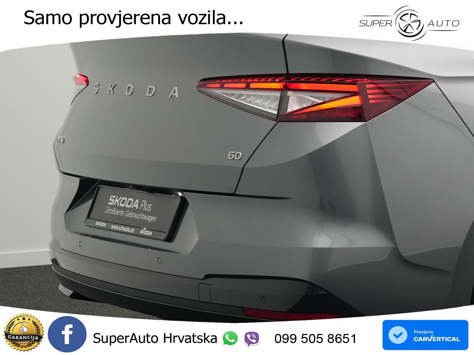 Škoda Enyaq Coupe 60 63 kWh (204 KS) LED+GR SJED+ACC