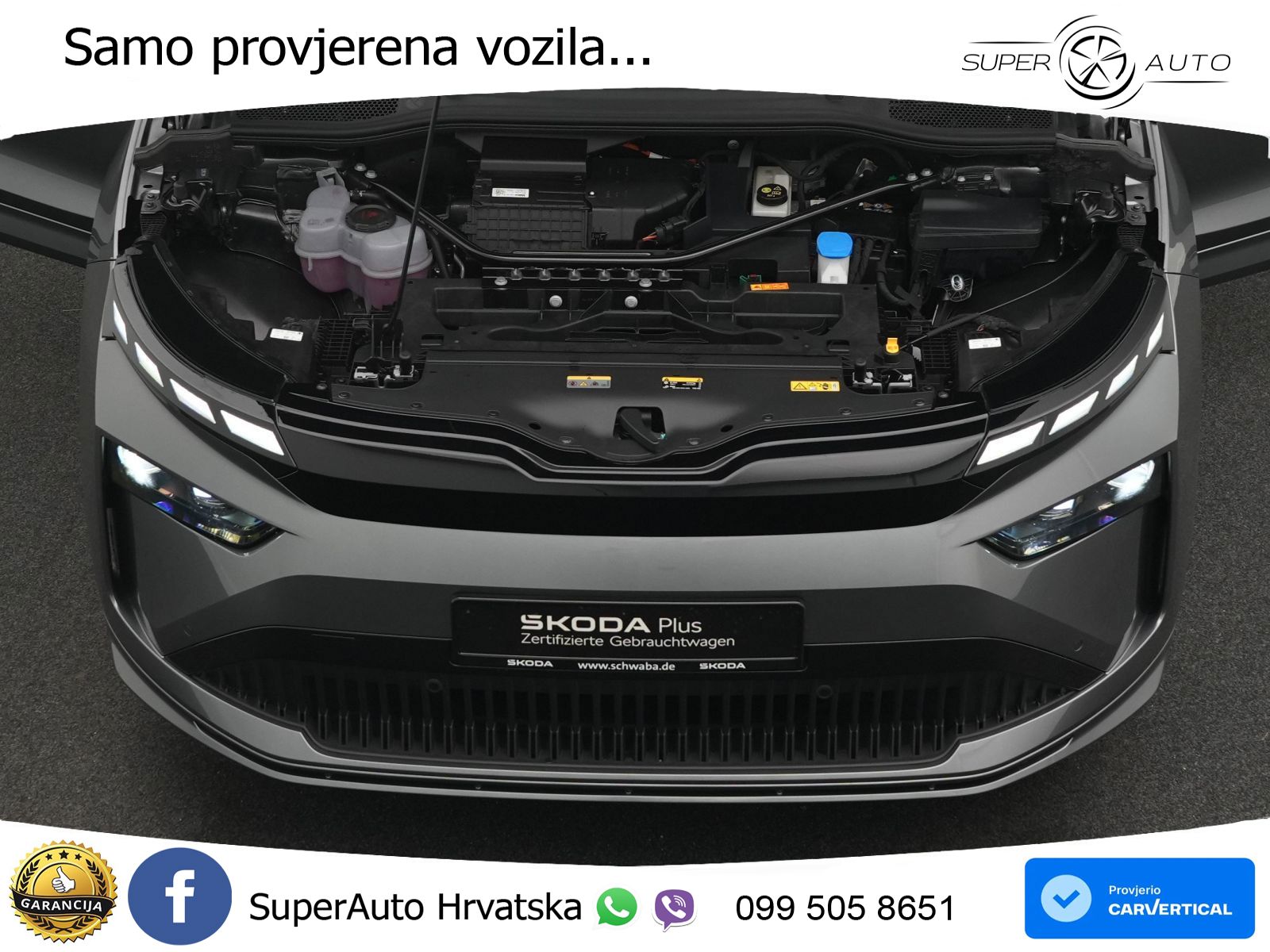 Škoda Enyaq Coupe 60 63 kWh (204 KS) LED+GR SJED+ACC