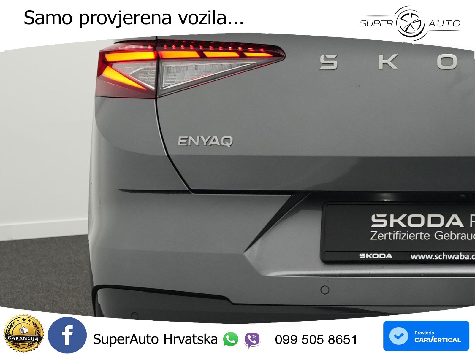 Škoda Enyaq Coupe 60 63 kWh (204 KS) LED+GR SJED+ACC