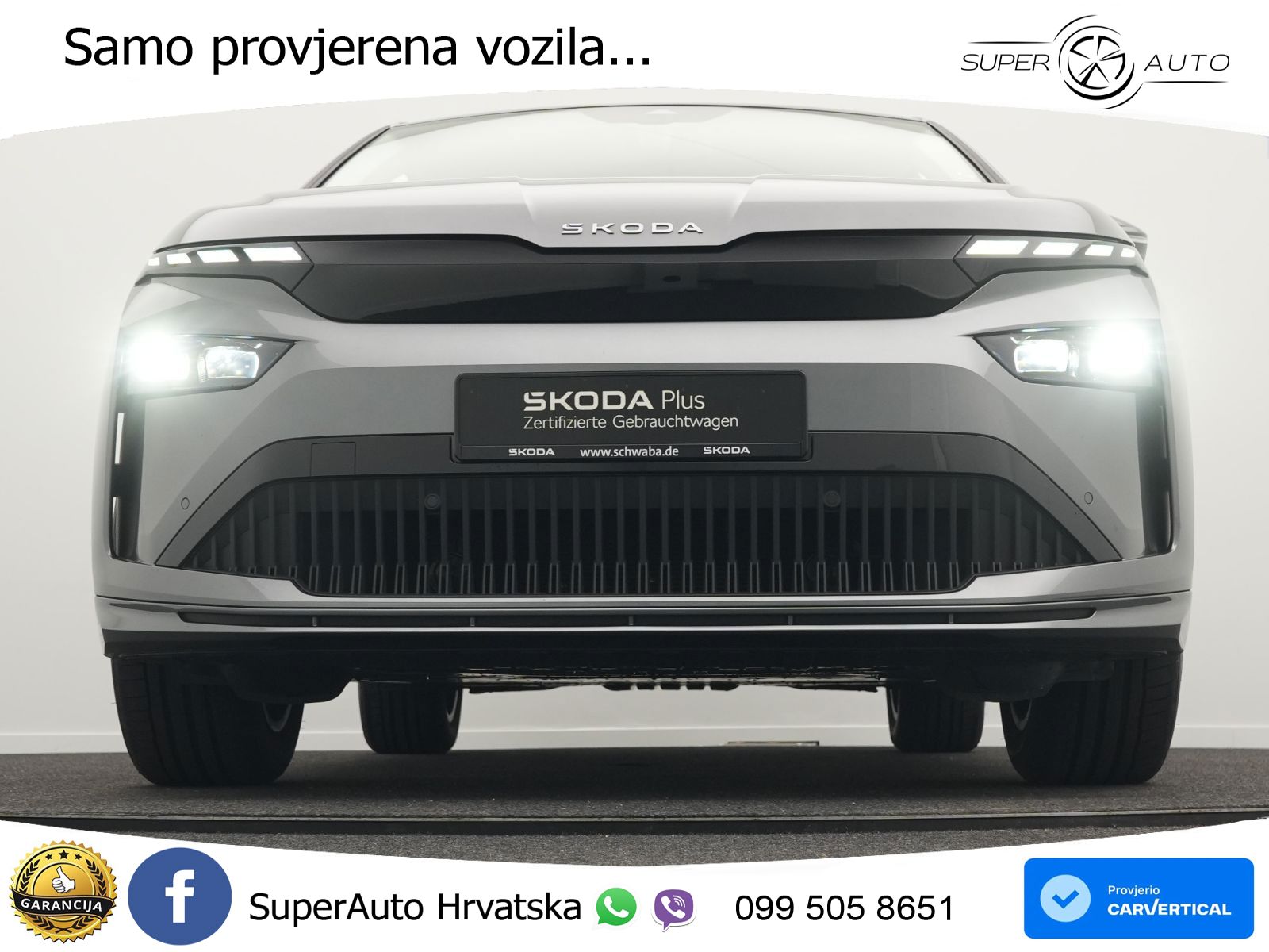 Škoda Enyaq Coupe 60 63 kWh (204 KS) LED+GR SJED+ACC