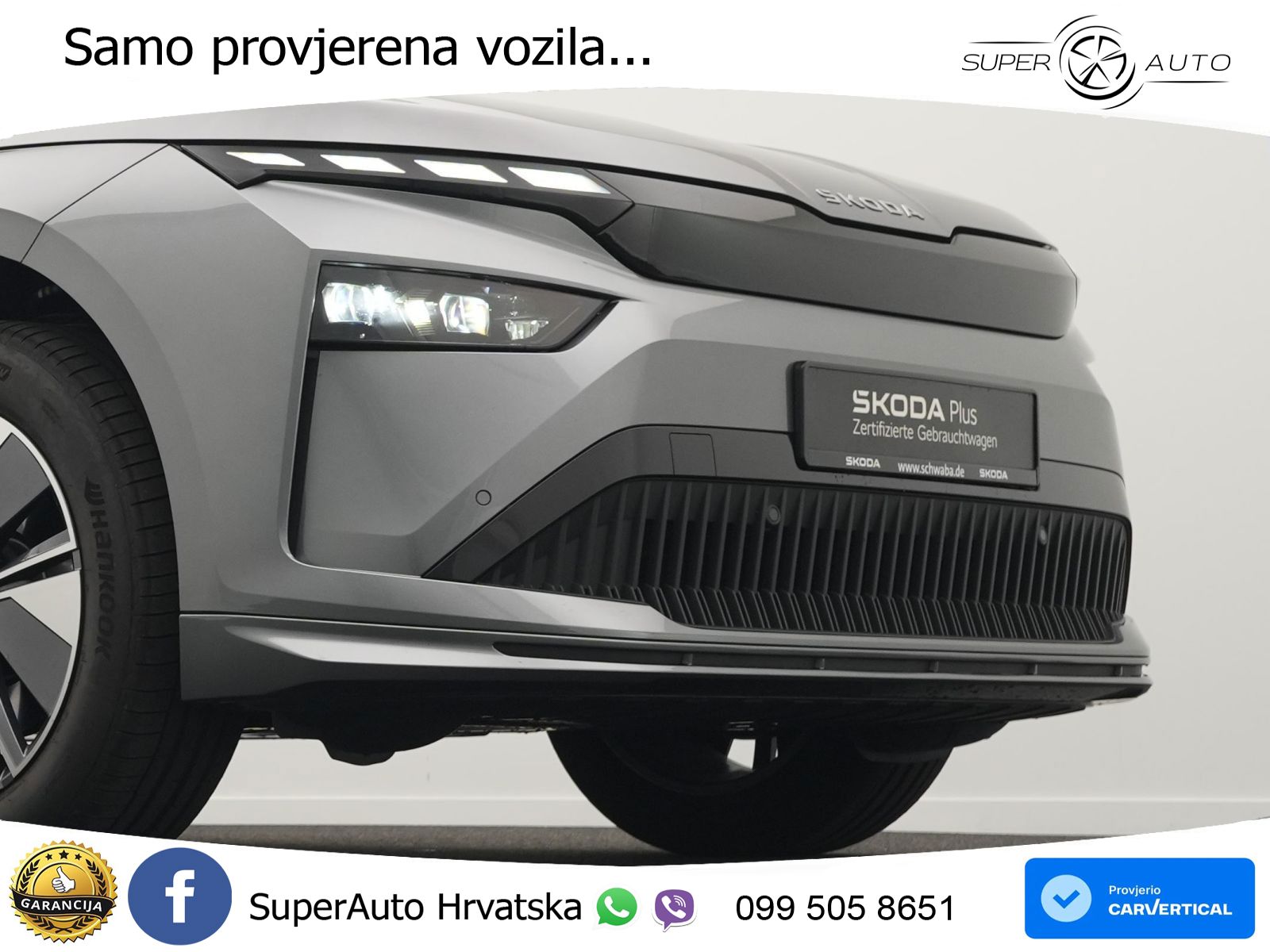Škoda Enyaq Coupe 60 63 kWh (204 KS) LED+GR SJED+ACC