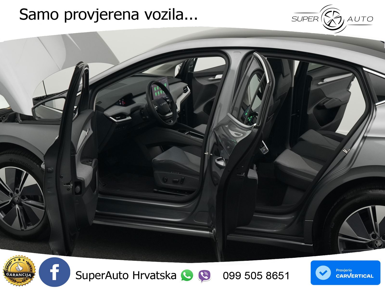 Škoda Enyaq Coupe 60 63 kWh (204 KS) LED+GR SJED+ACC
