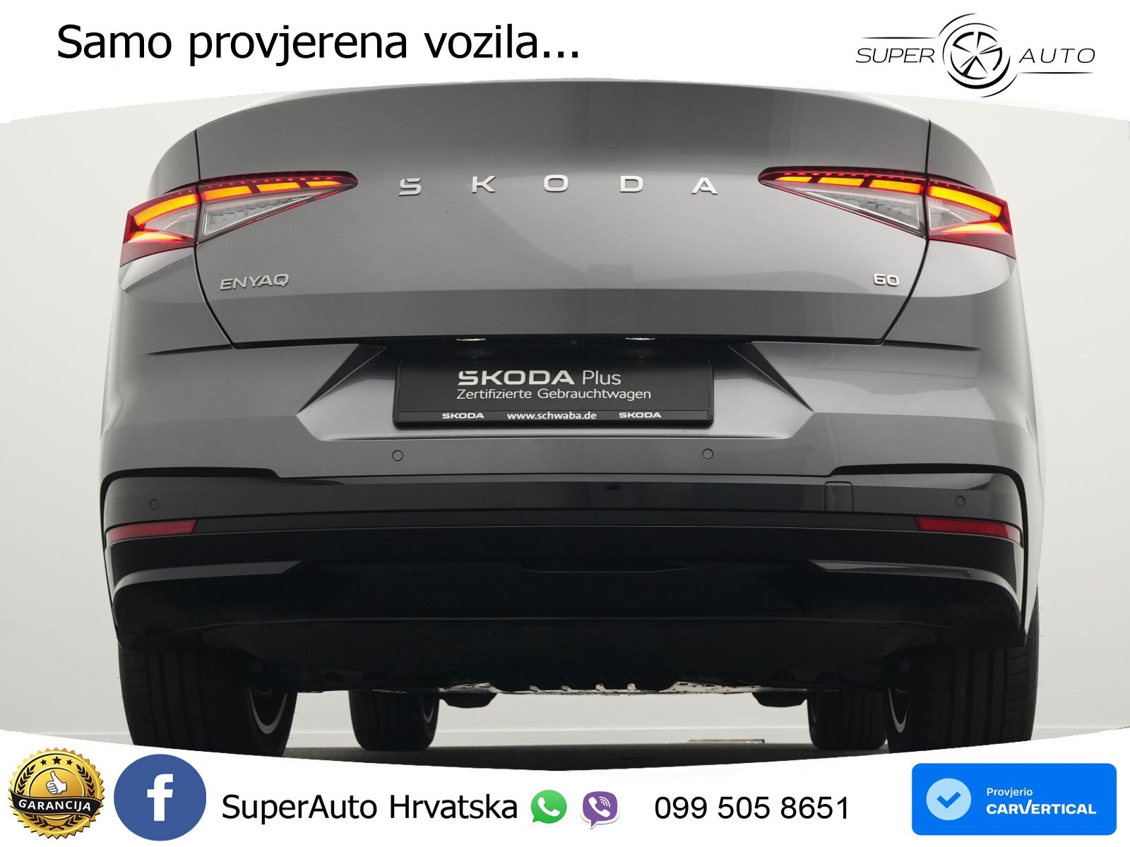 Škoda Enyaq Coupe 60 63 kWh (204 KS) LED+GR SJED+ACC