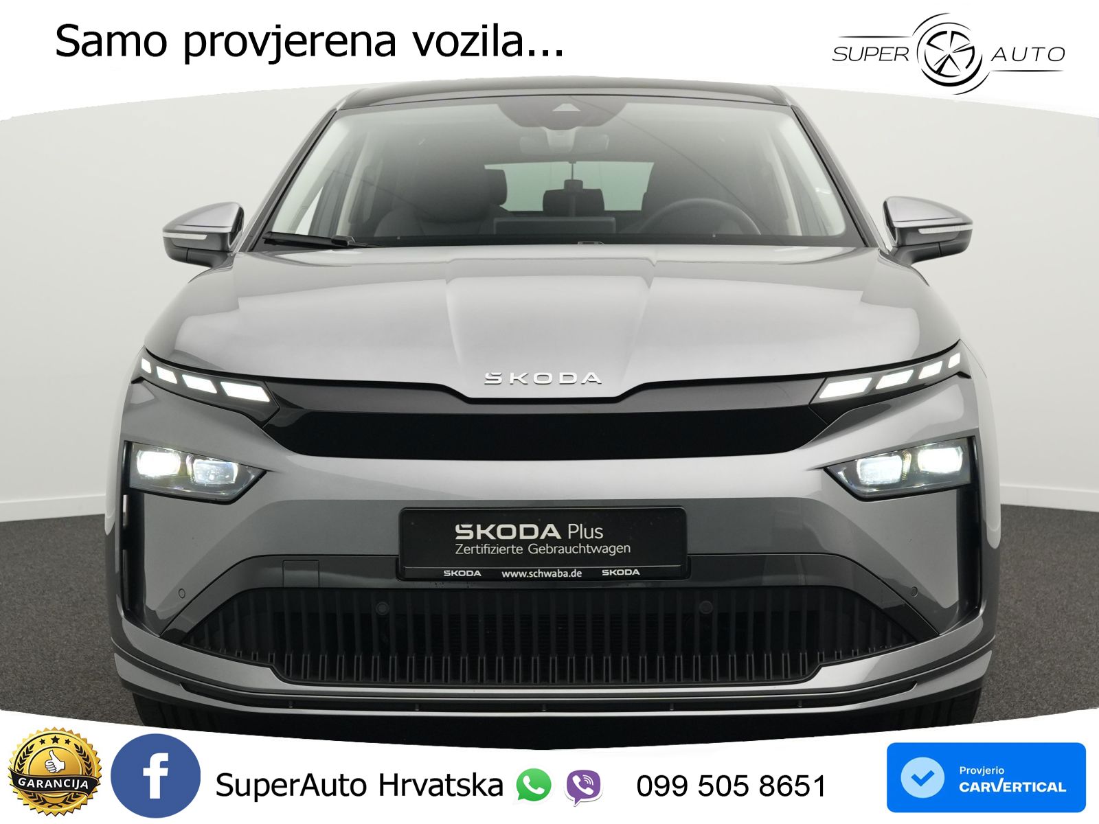 Škoda Enyaq Coupe 60 63 kWh (204 KS) LED+GR SJED+ACC