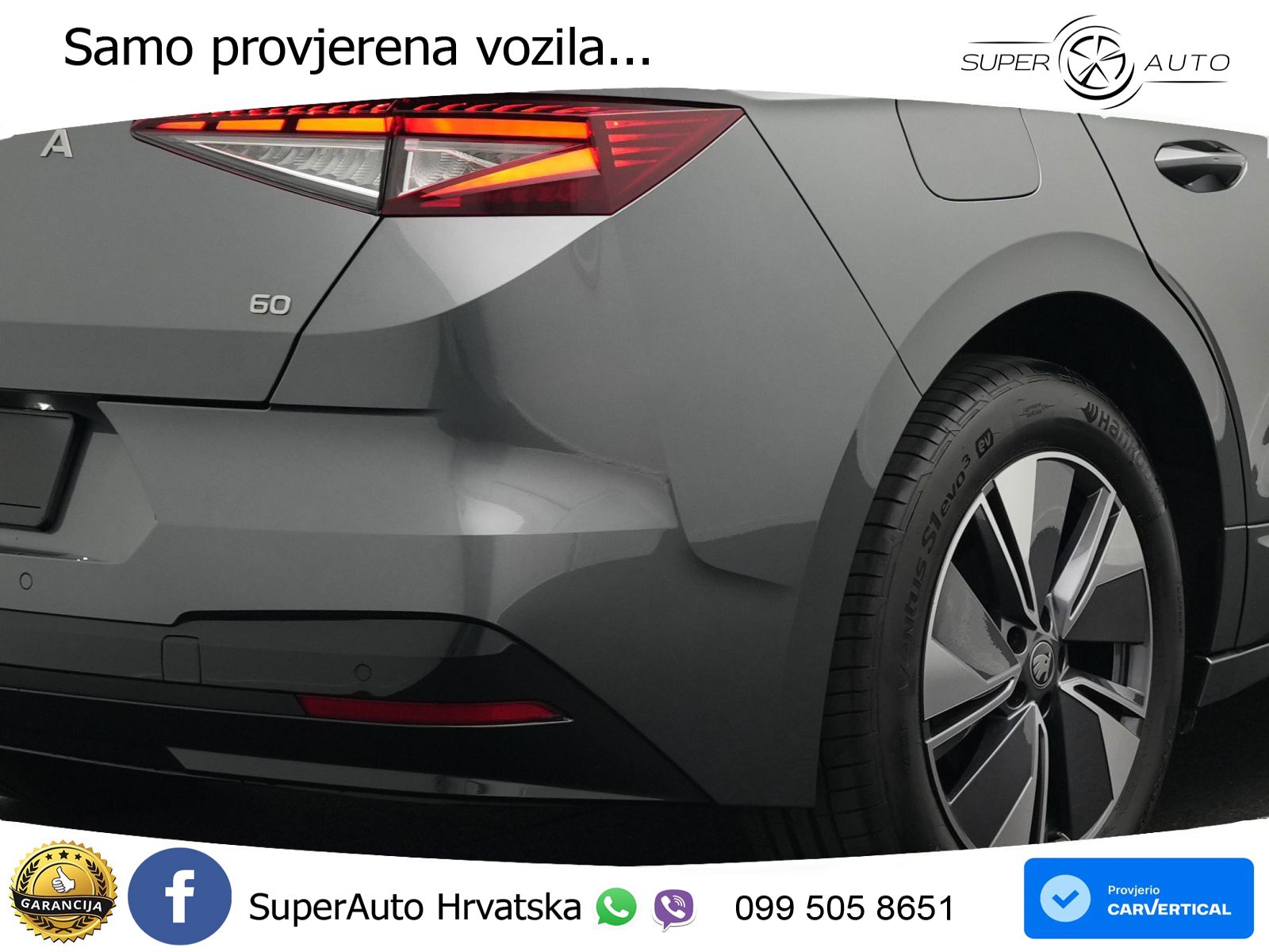 Škoda Enyaq Coupe 60 63 kWh (204 KS) LED+GR SJED+ACC